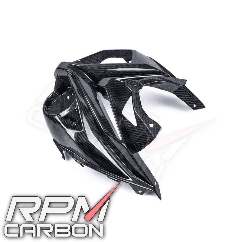 thumbnail image 2 of BMW S1000RR Front Fairing Headlight Cover – 100% Carbon Fiber – 2009-2014 – Bestem USA 2 of 6