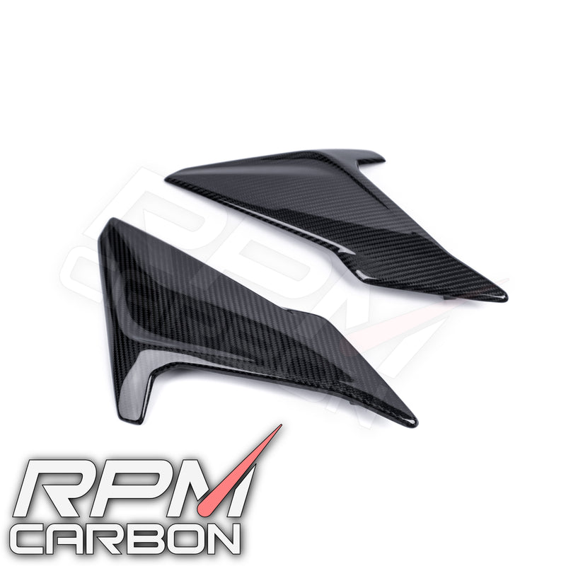 BMW S1000R Carbon Fiber Upper Side Panels