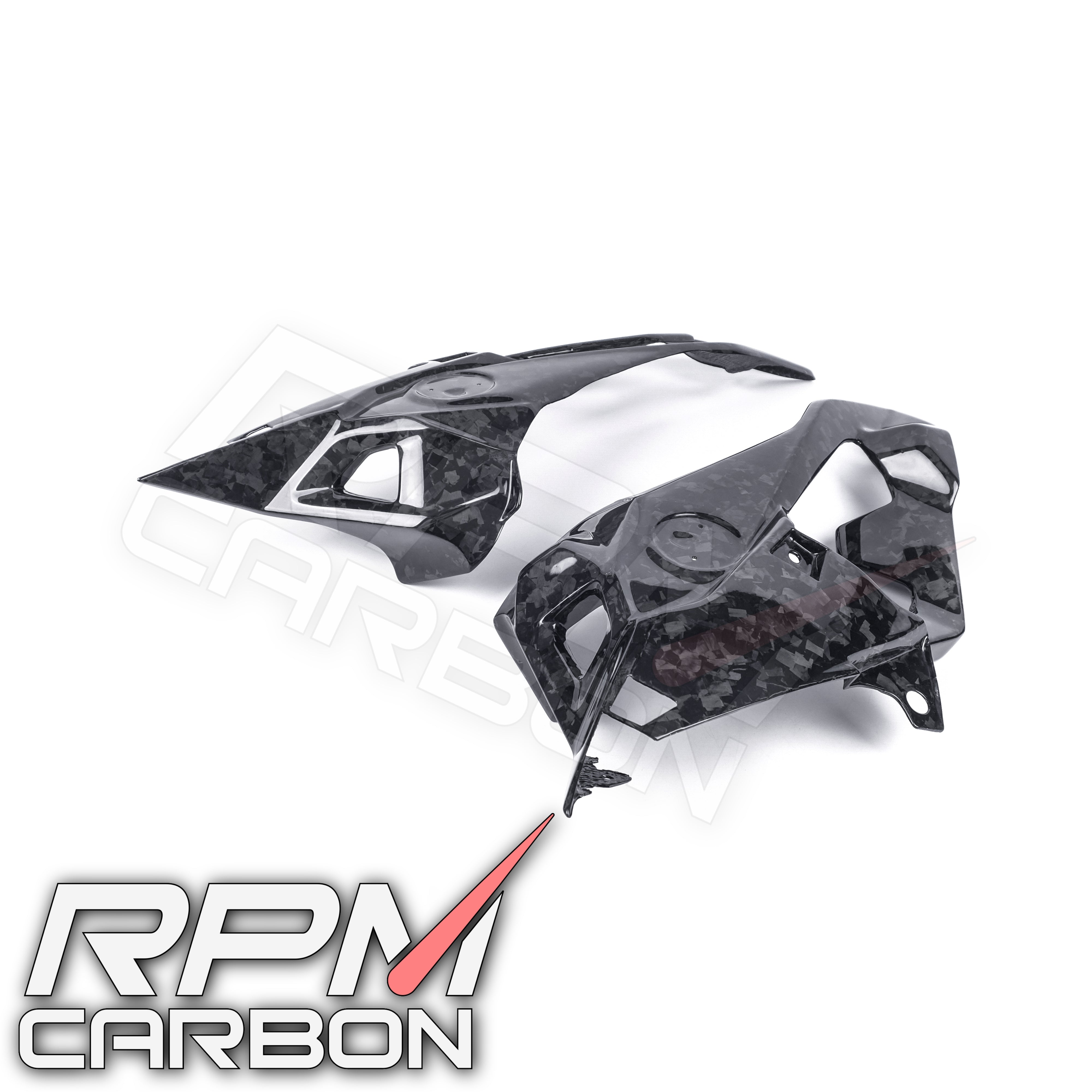 BMW S1000R Carbon Fiber Upper Side Fairings