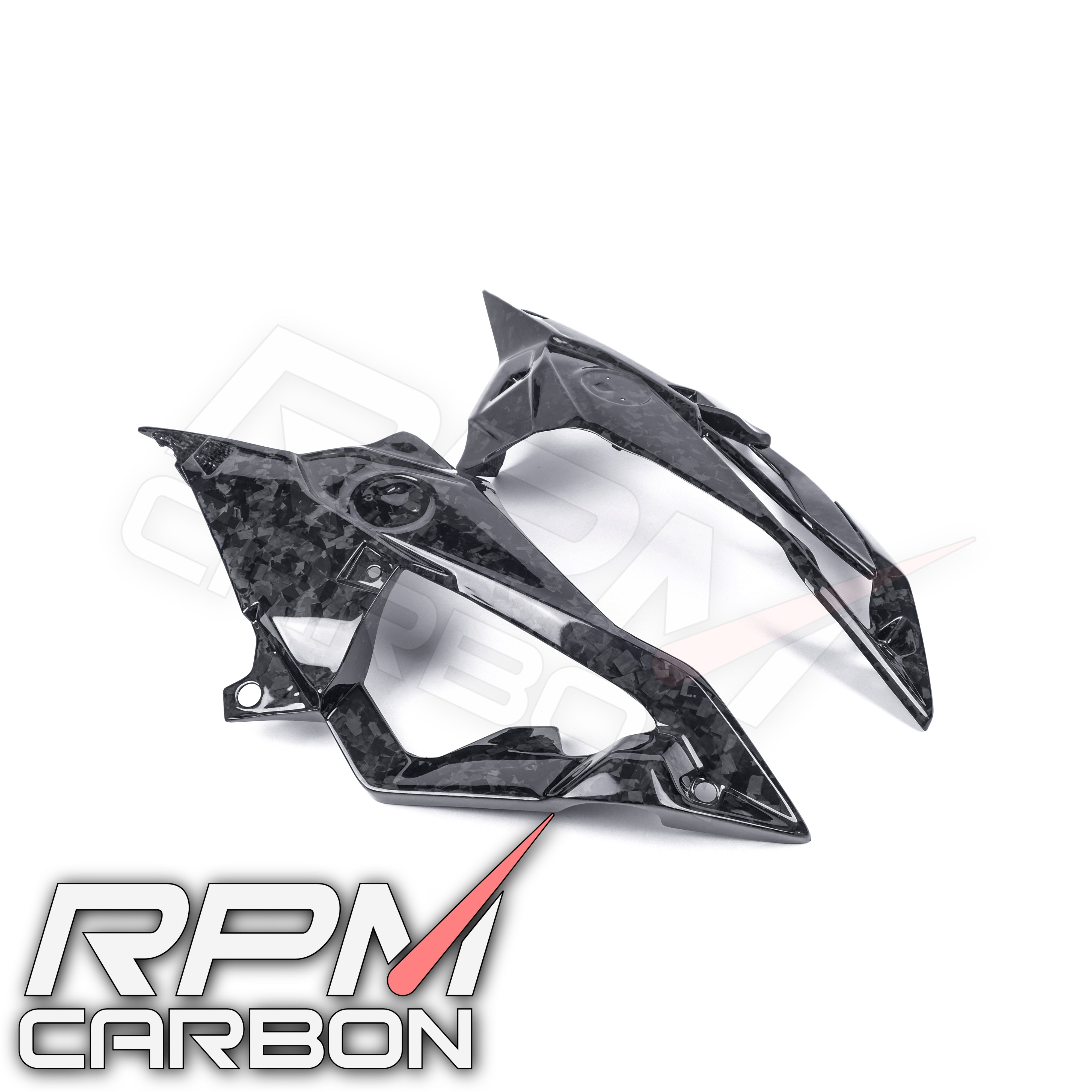 BMW S1000R Carbon Fiber Upper Side Fairings
