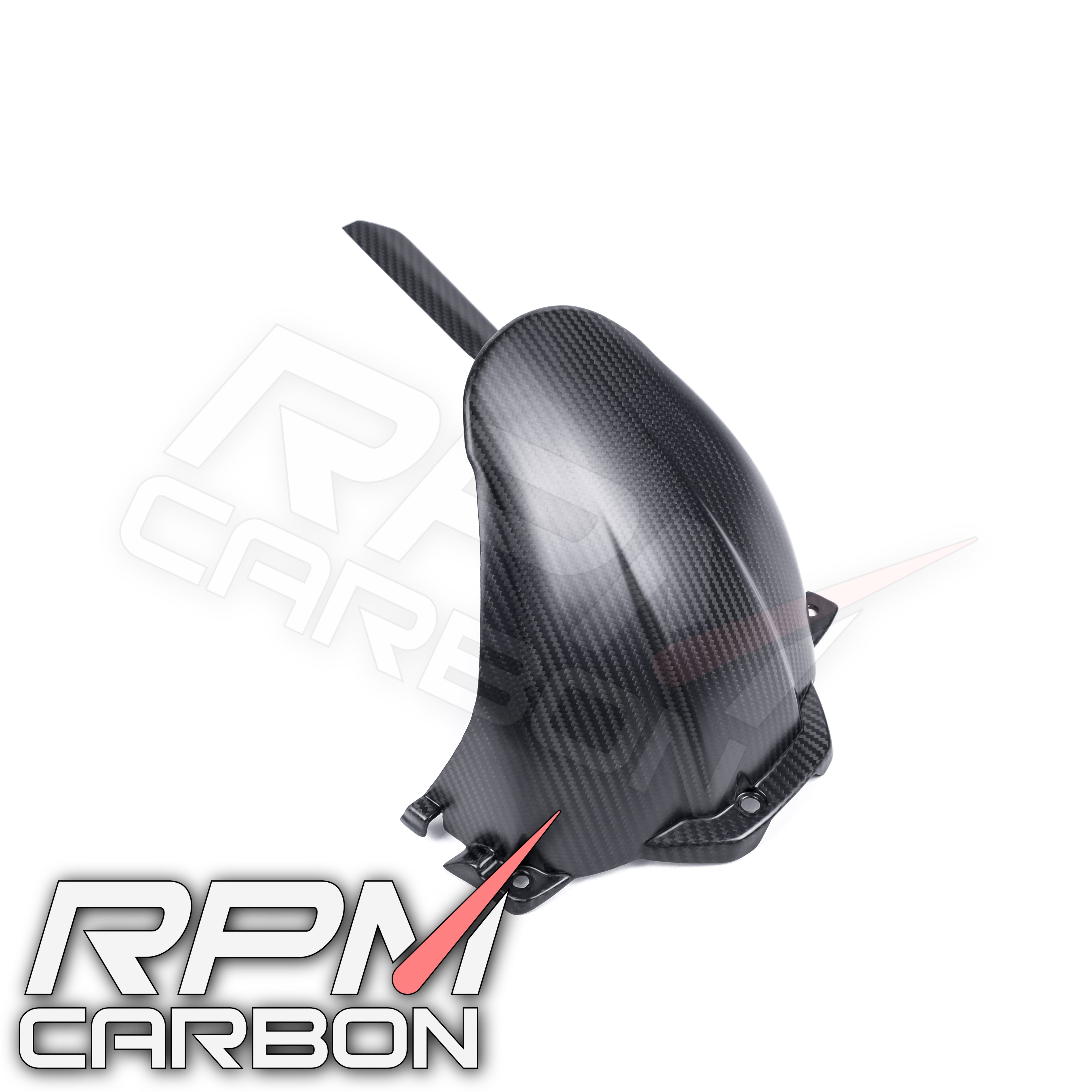 BMW S1000XR 2021+ Carbon Fiber Rear Fender / Chain Guard