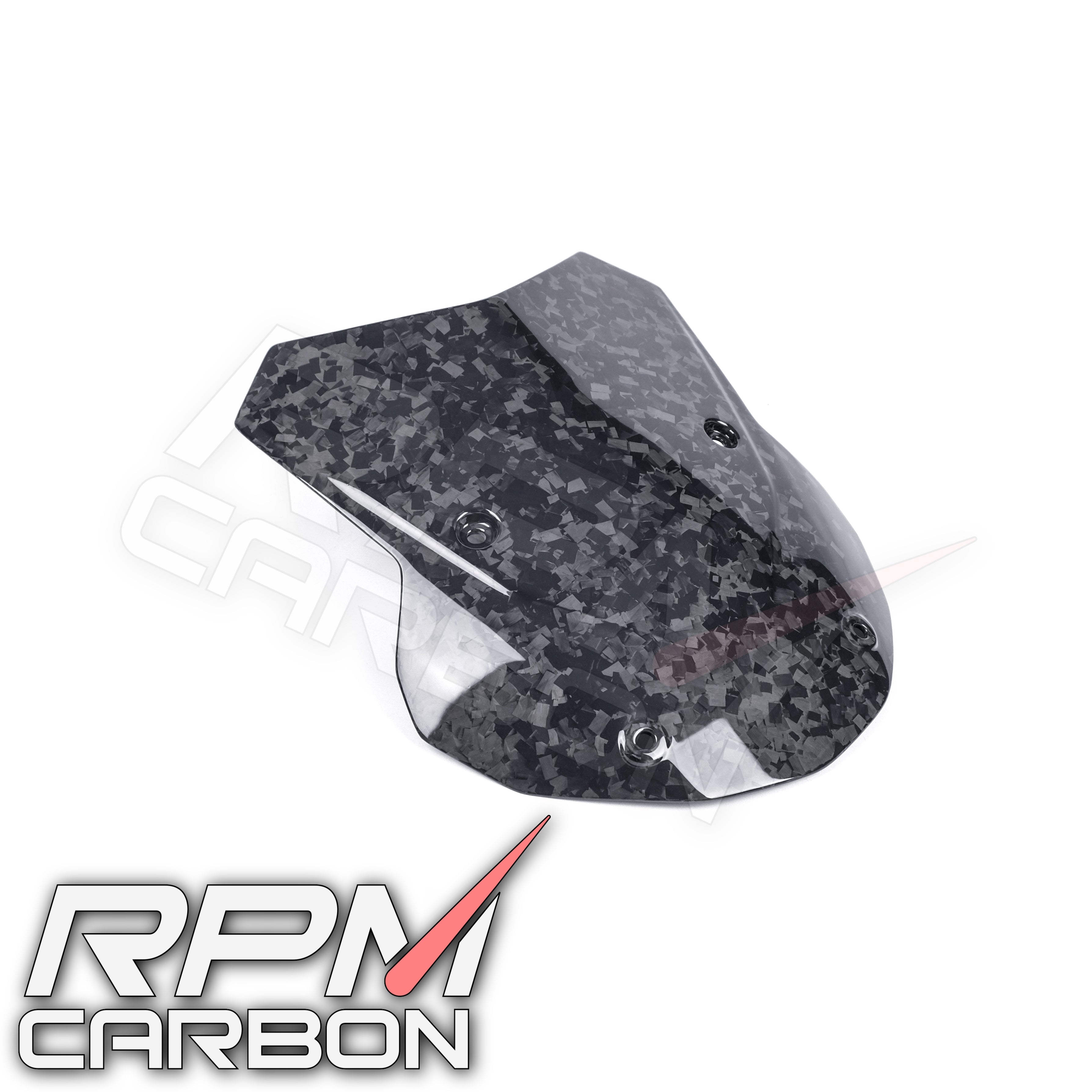 BMW S1000XR 2021+ Carbon Fiber Windshield