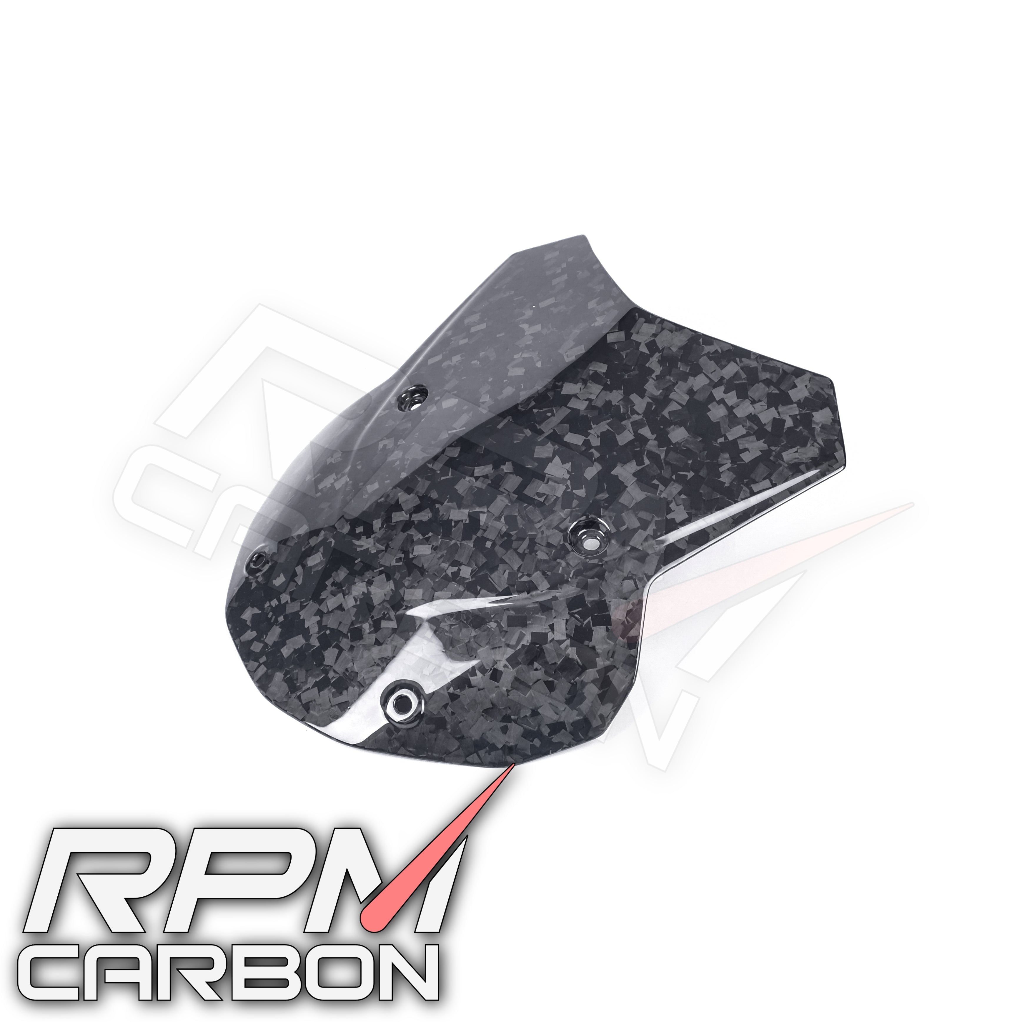 BMW S1000XR 2021+ Carbon Fiber Windshield