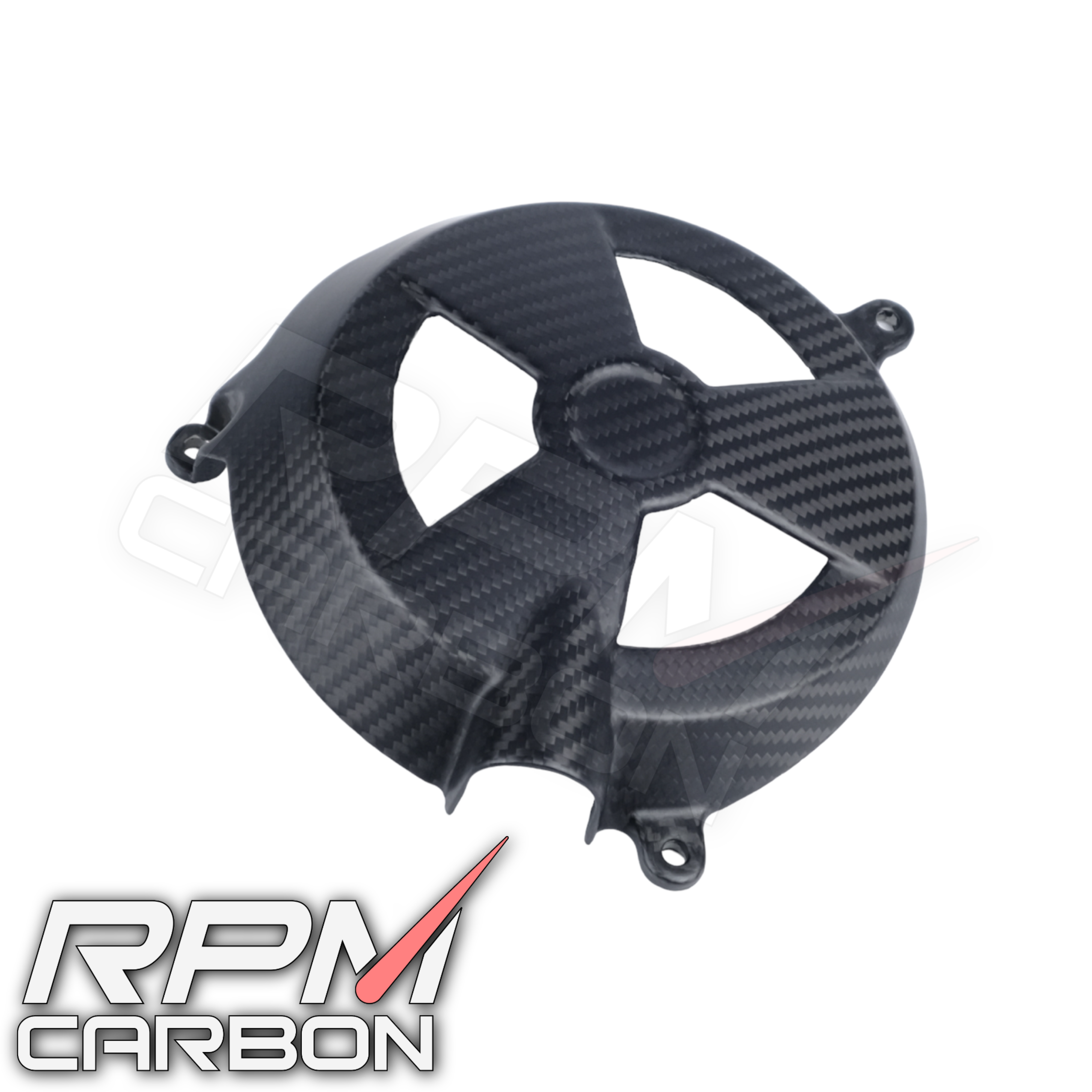 BMW S1000RR S1000XR Engine Carbon Fiber Clutch Cover