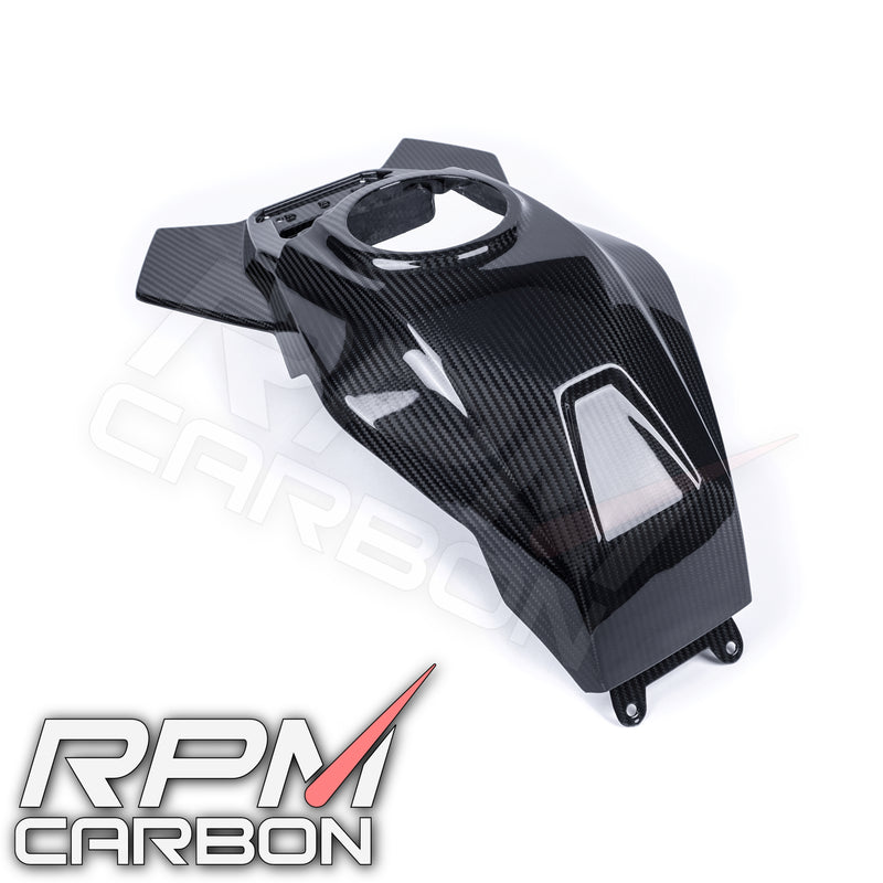 BMW S1000XR 2021+ Carbon Fiber Middle Tank Cover