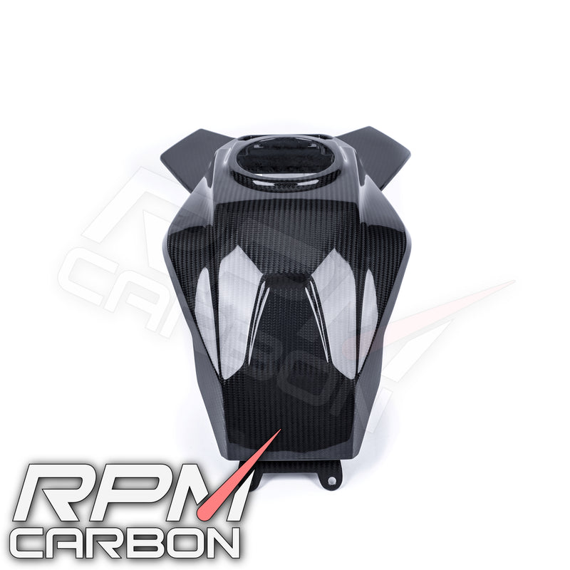 BMW S1000XR 2021+ Carbon Fiber Middle Tank Cover