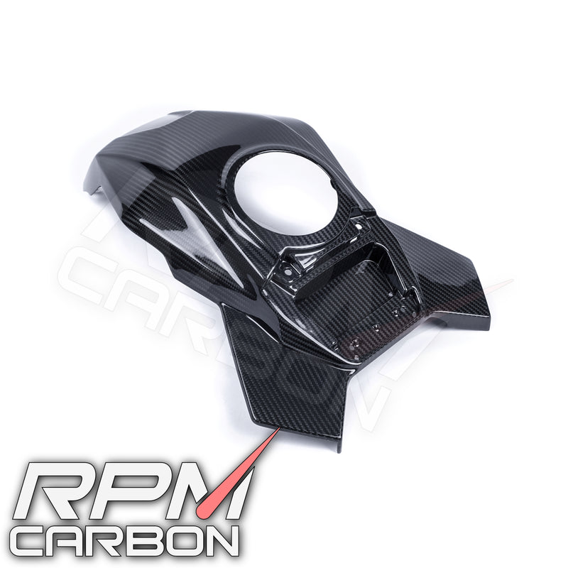 BMW S1000XR 2021+ Carbon Fiber Middle Tank Cover