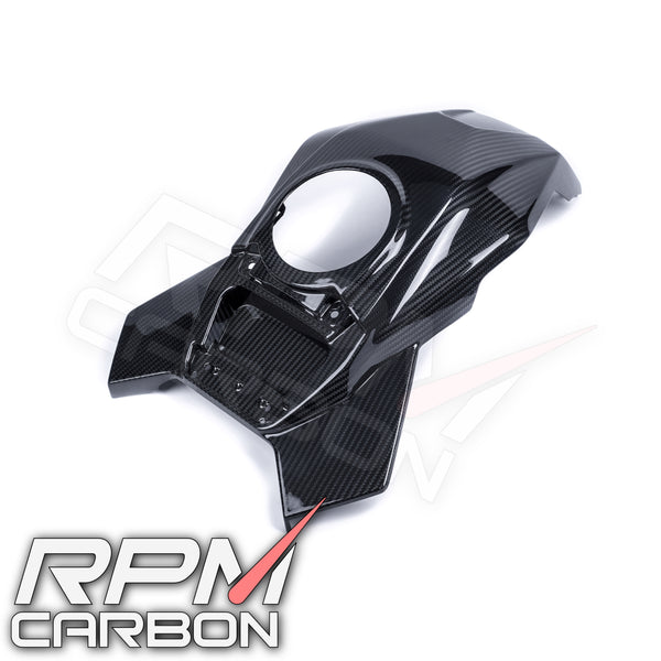 BMW S1000XR 2021+ Carbon Fiber Middle Tank Cover