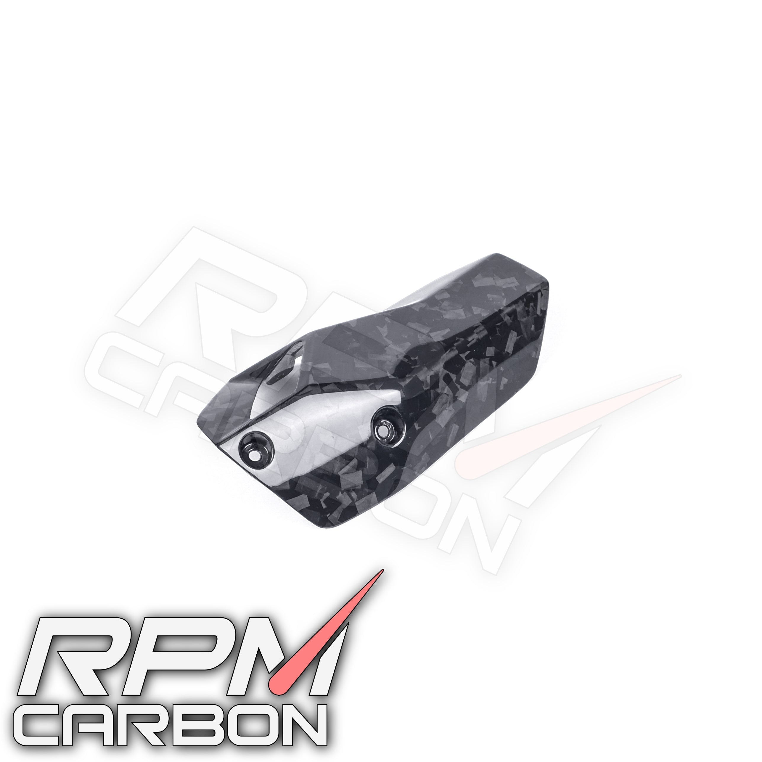 BMW S1000XR 2021+ Carbon Fiber Exhaust Cover