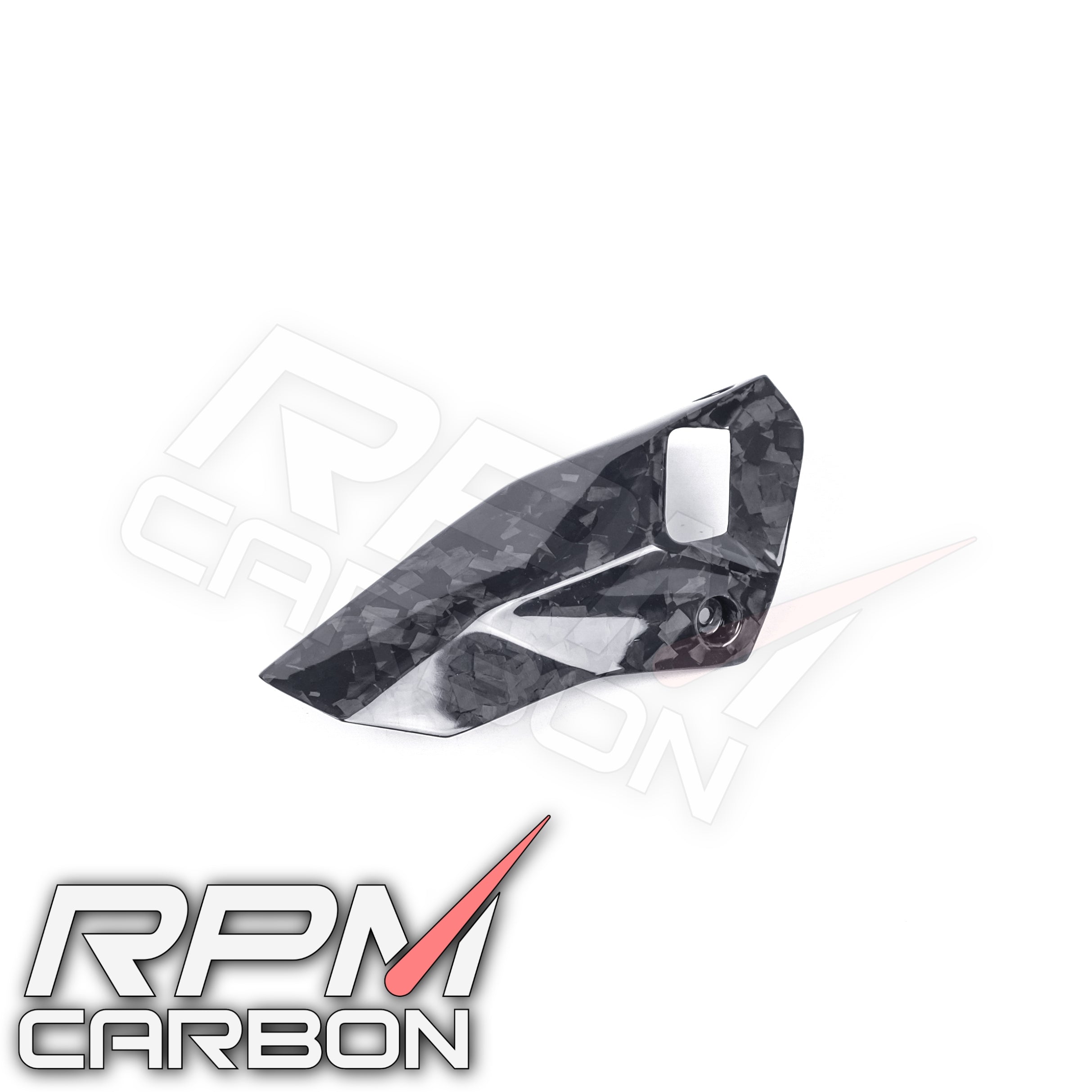 BMW S1000XR 2021+ Carbon Fiber Exhaust Cover