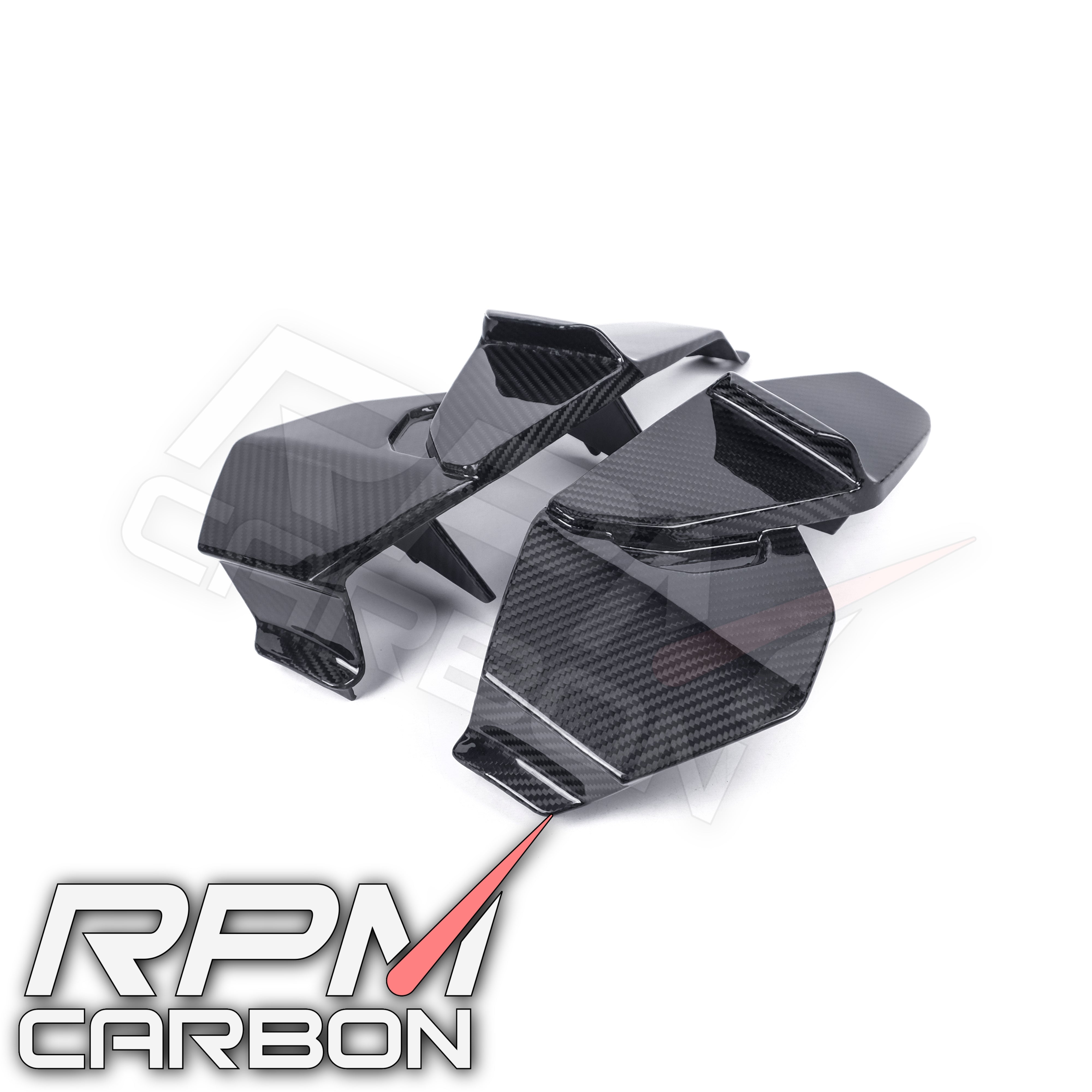 　M1000R　ウィングレット BMW M1000XR Carbon Fiber Winglets