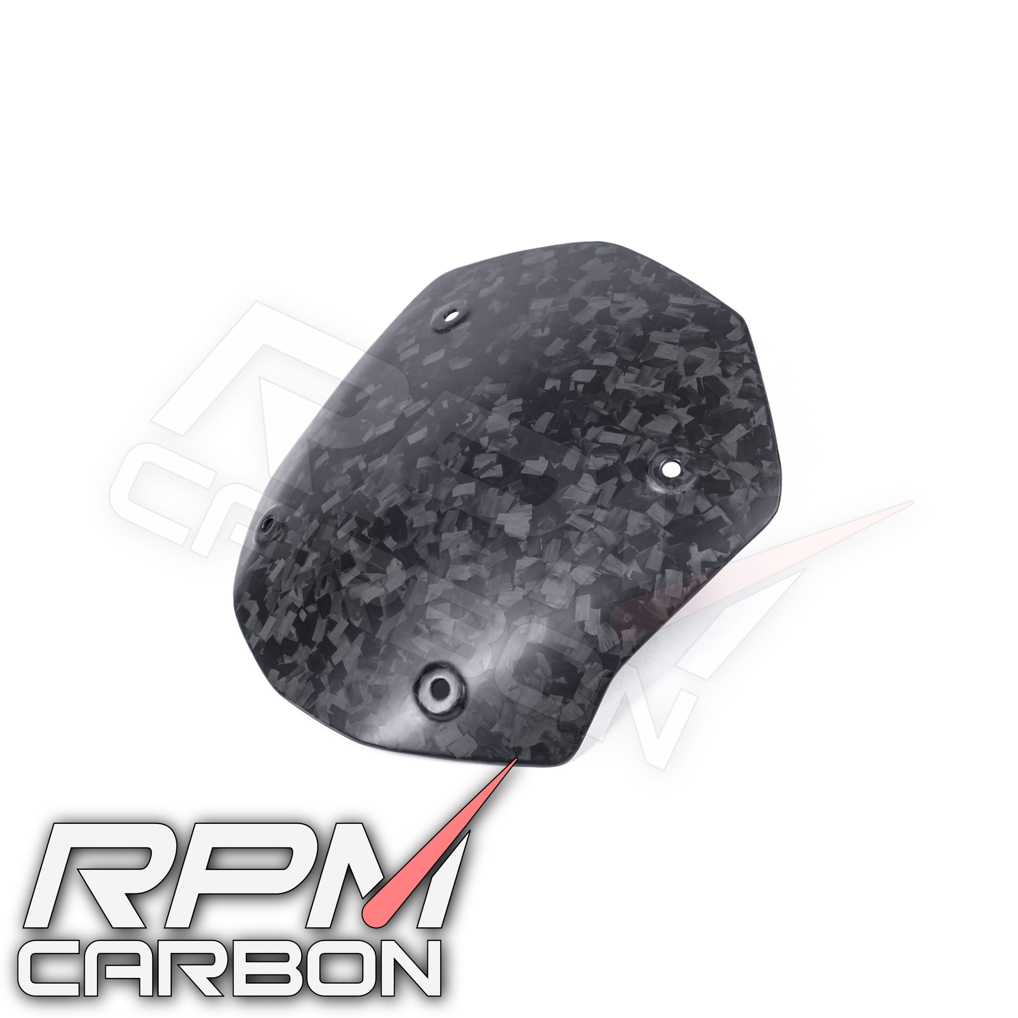 BMW M1000XR S1000XR Carbon Fiber Windshield (Short) (M1000XR OEM DESIGN)