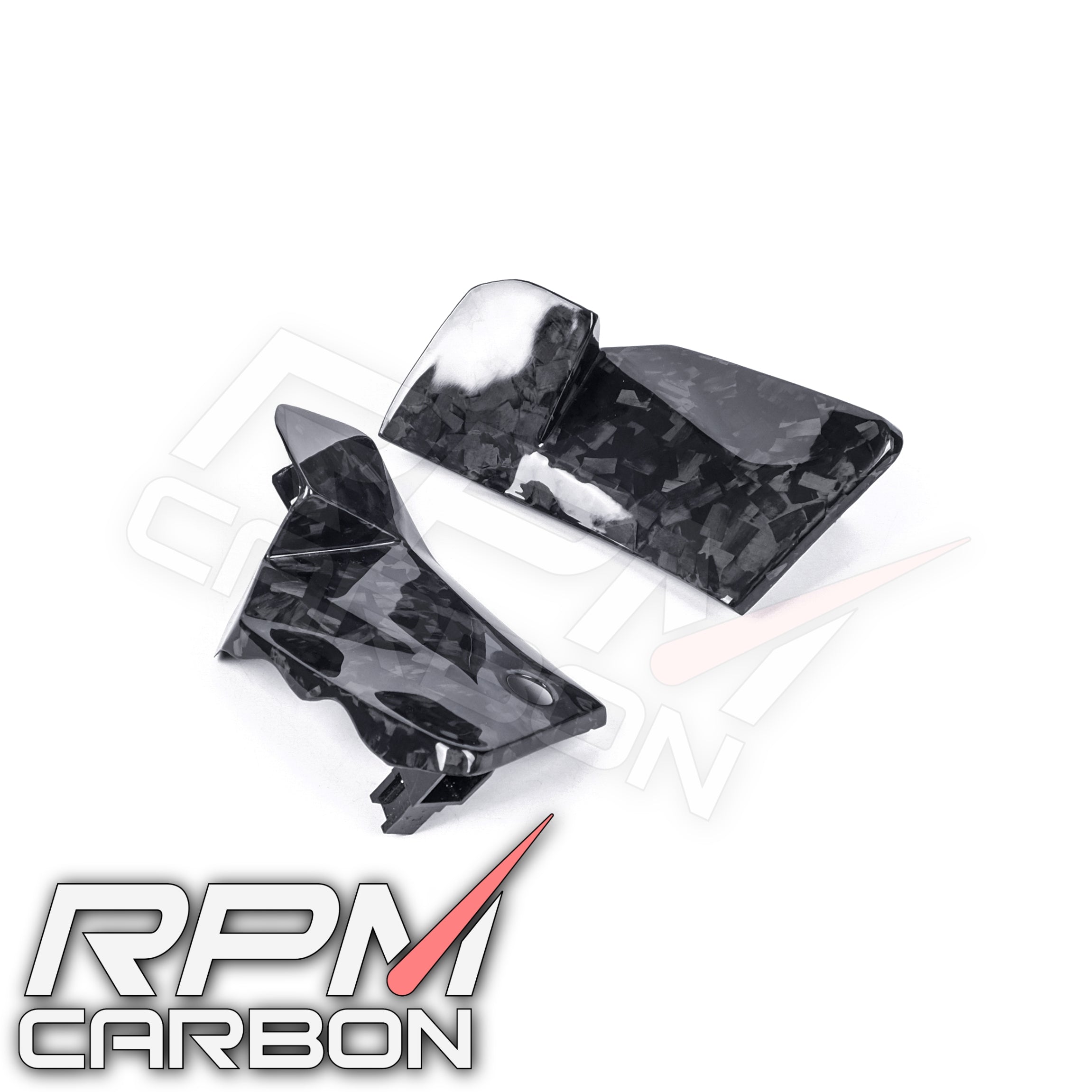 BMW S1000XR Carbon Dash Board Side Covers