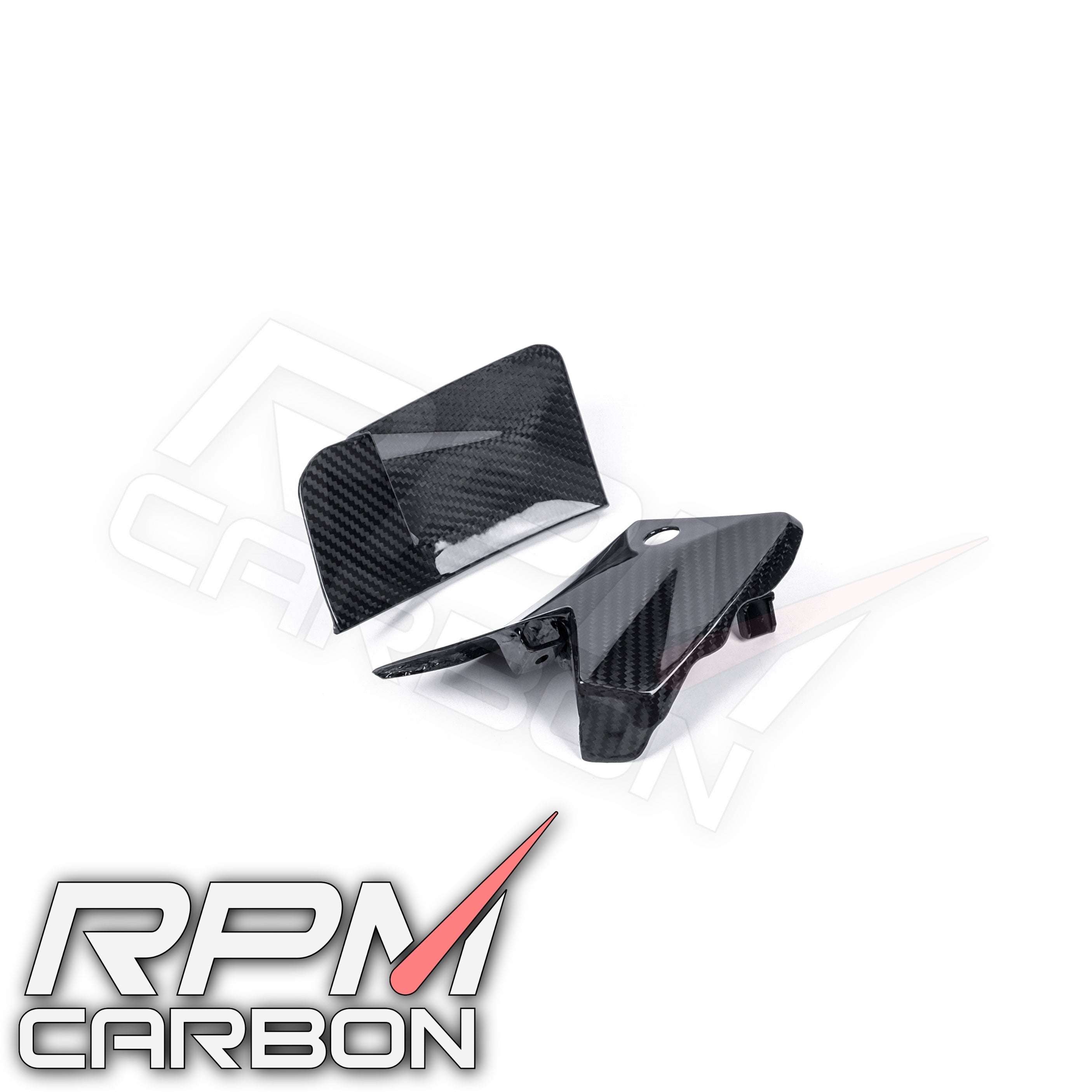 BMW S1000XR Carbon Dash Board Side Covers