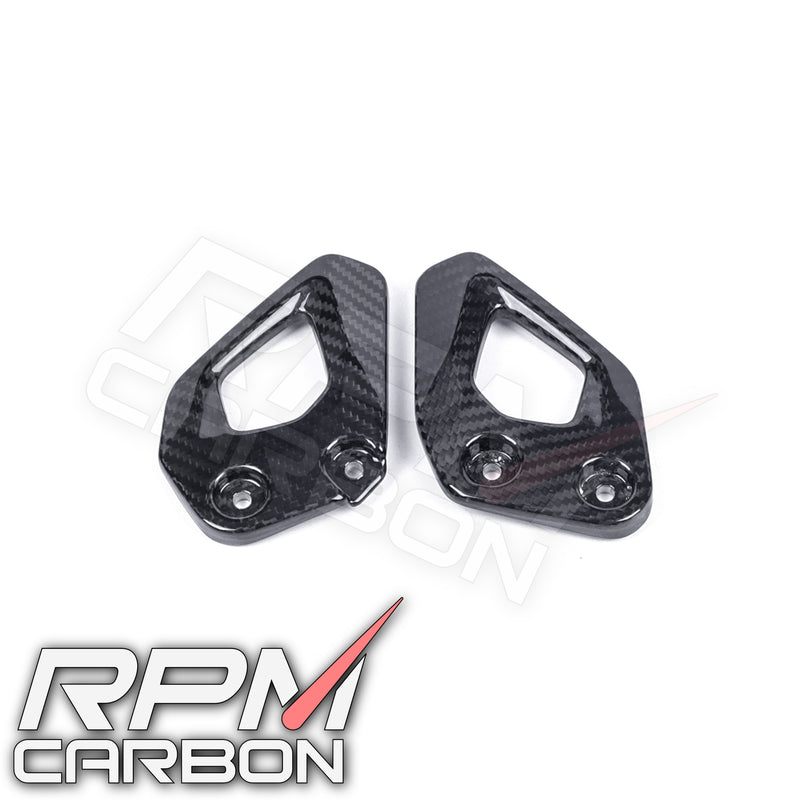 BMW R1200GS R1250GS Carbon Fiber Heel Guards