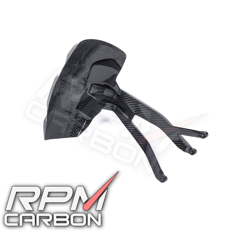 BMW R1300GS Carbon Rear Mud Guard Fender