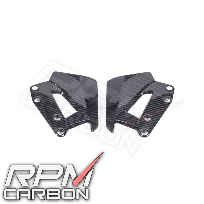 BMW R1300GS Carbon Fiber Front Wind Deflectors