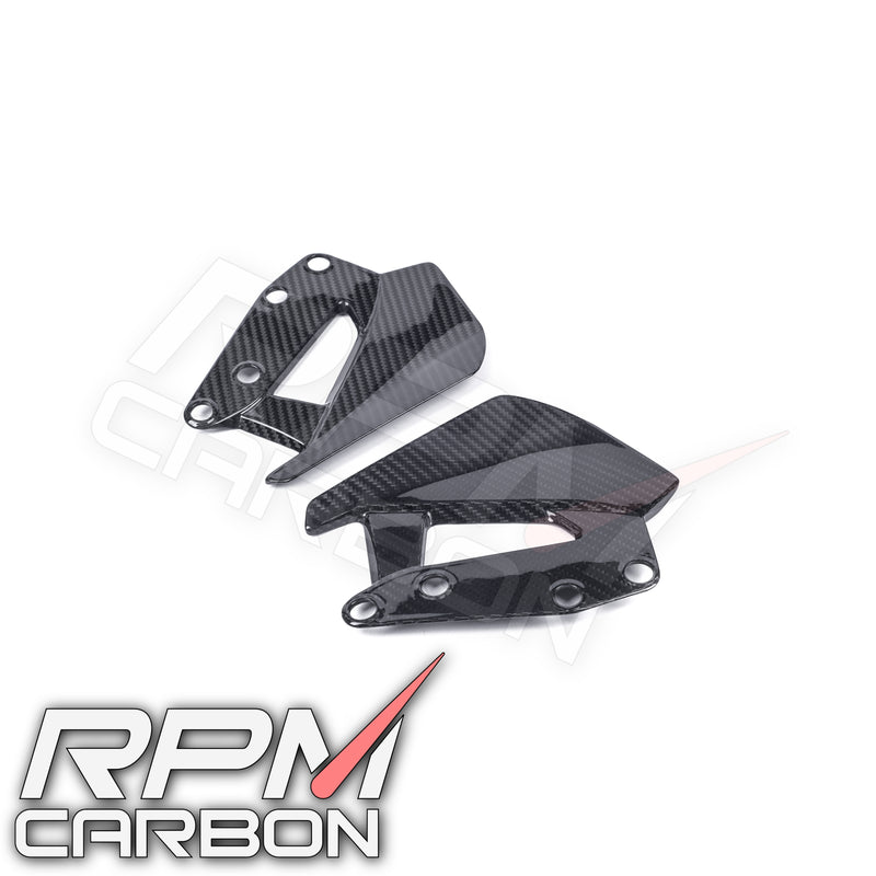 BMW R1300GS Carbon Fiber Front Wind Deflectors