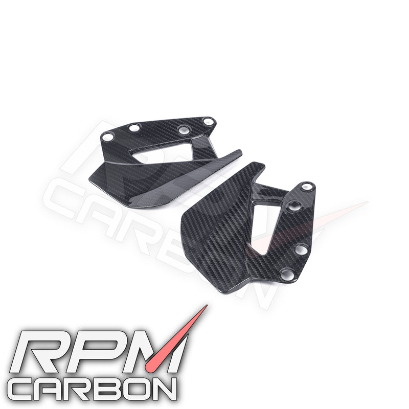 BMW R1300GS Carbon Fiber Front Wind Deflectors