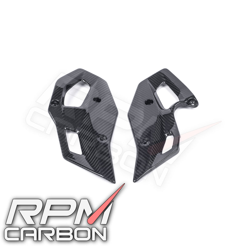 BMW R1300GS Carbon Fiber Inner Side Panels