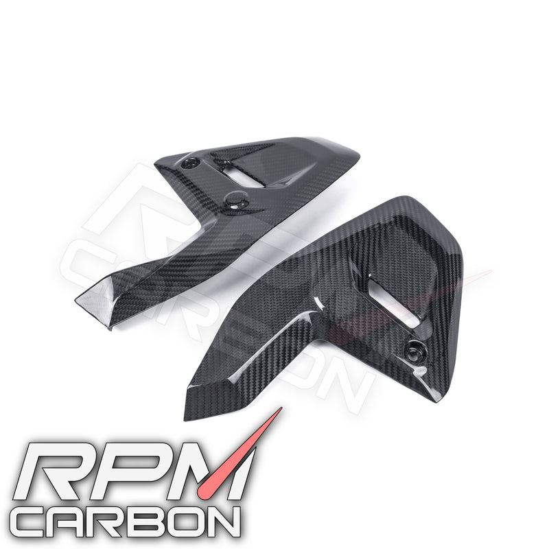 BMW R1300GS Carbon Engine Side Panels