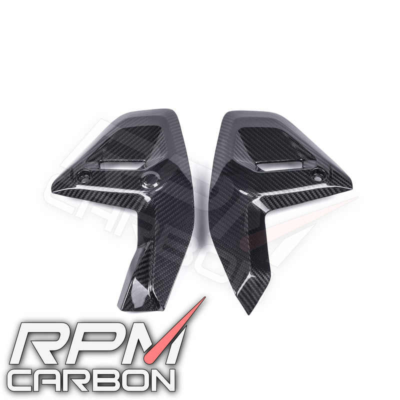 BMW R1300GS Carbon Engine Side Panels