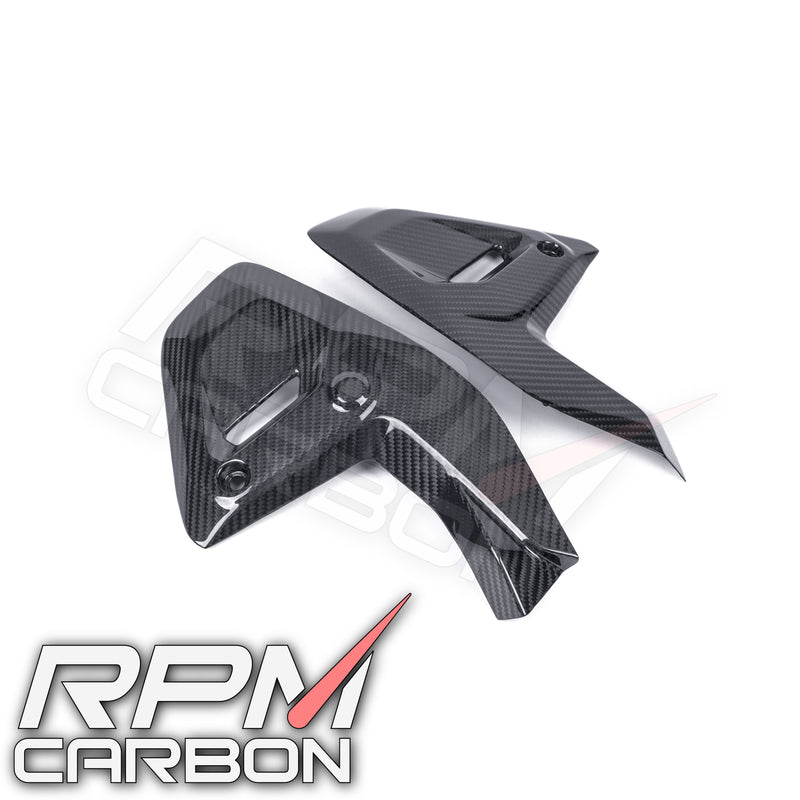 BMW R1300GS Carbon Engine Side Panels