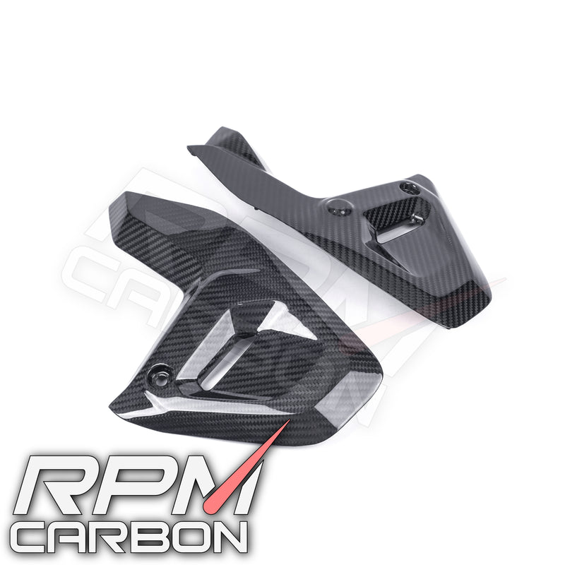 BMW R1300GS Carbon Engine Side Panels