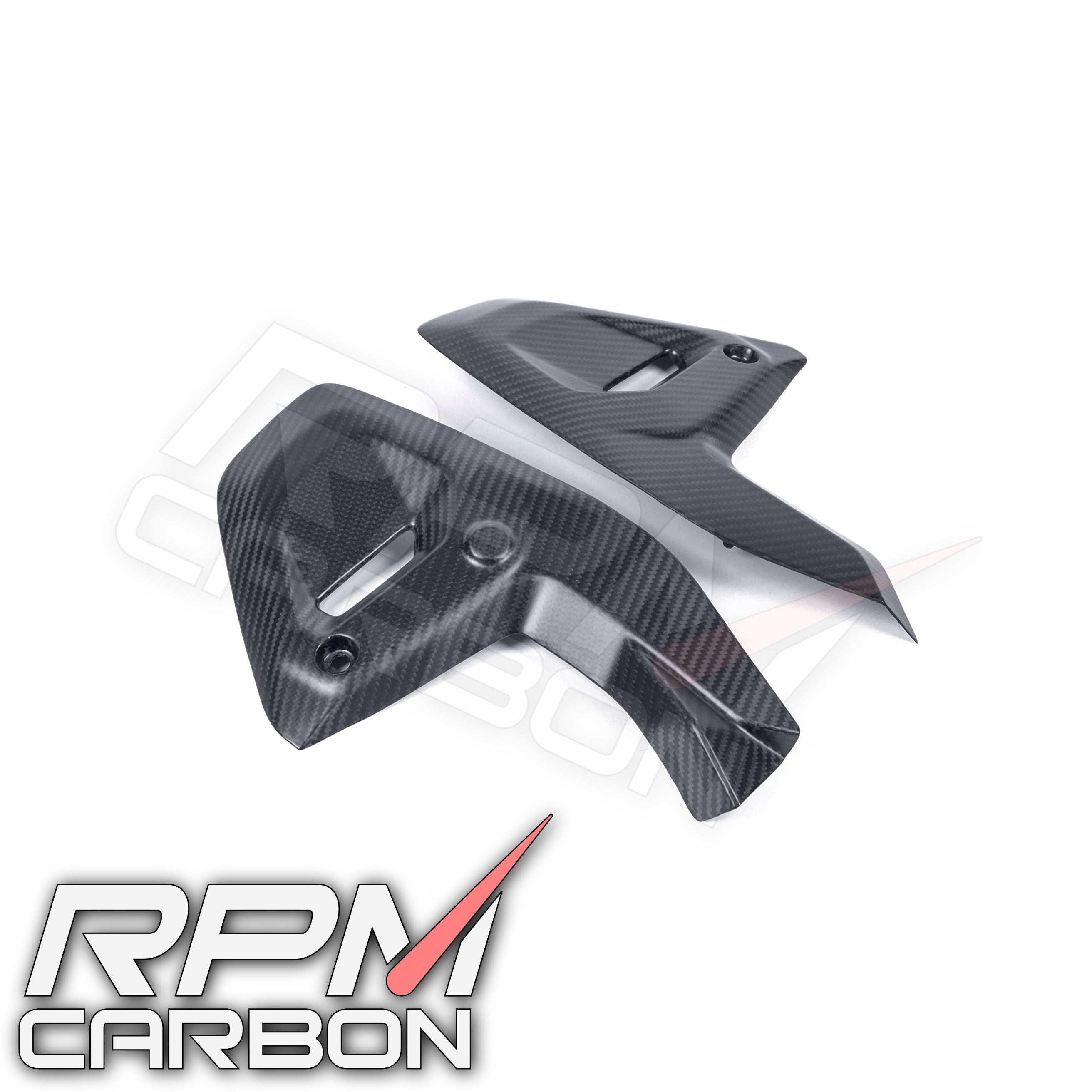 BMW R1300GS Carbon Engine Side Panels