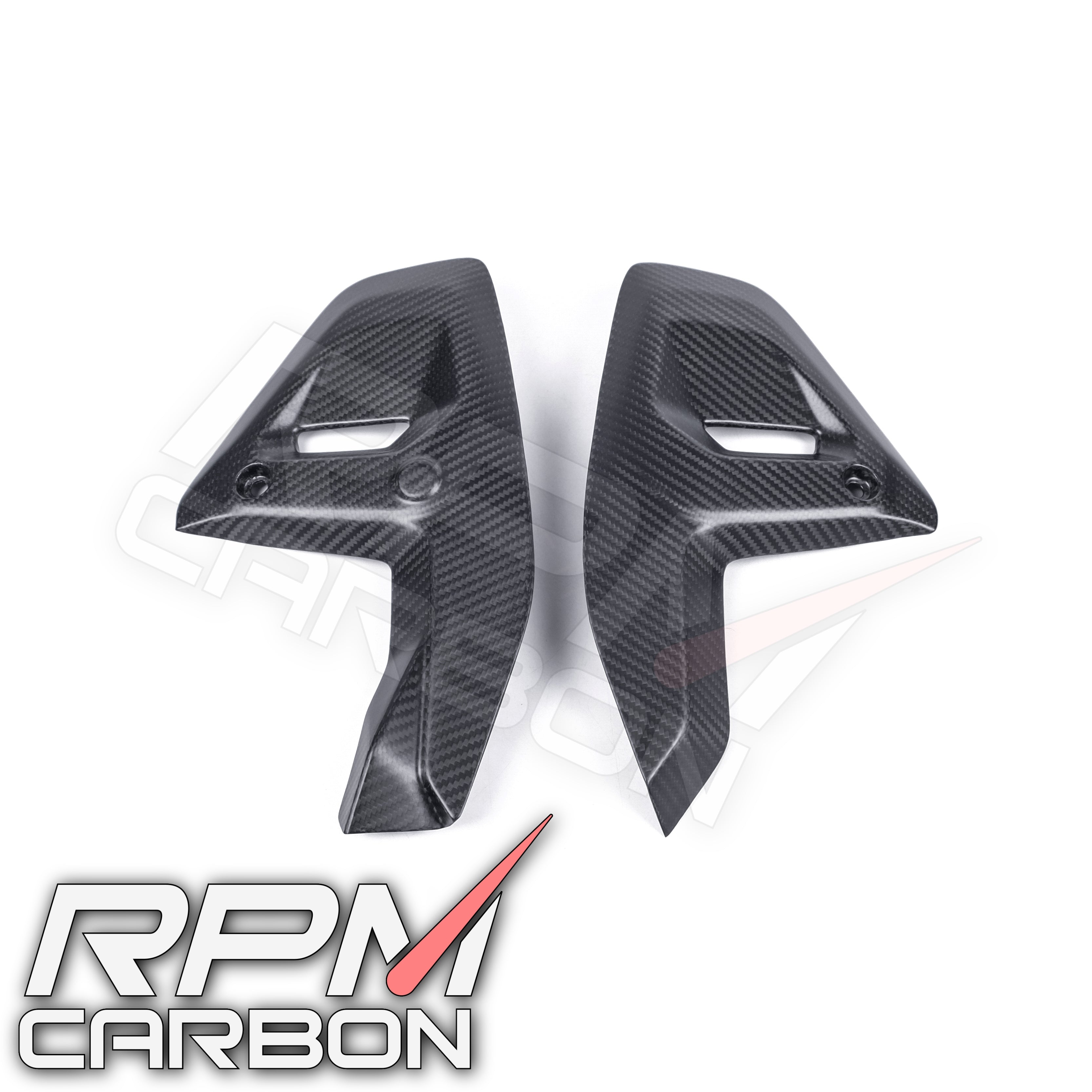 BMW R1300GS Carbon Engine Side Panels