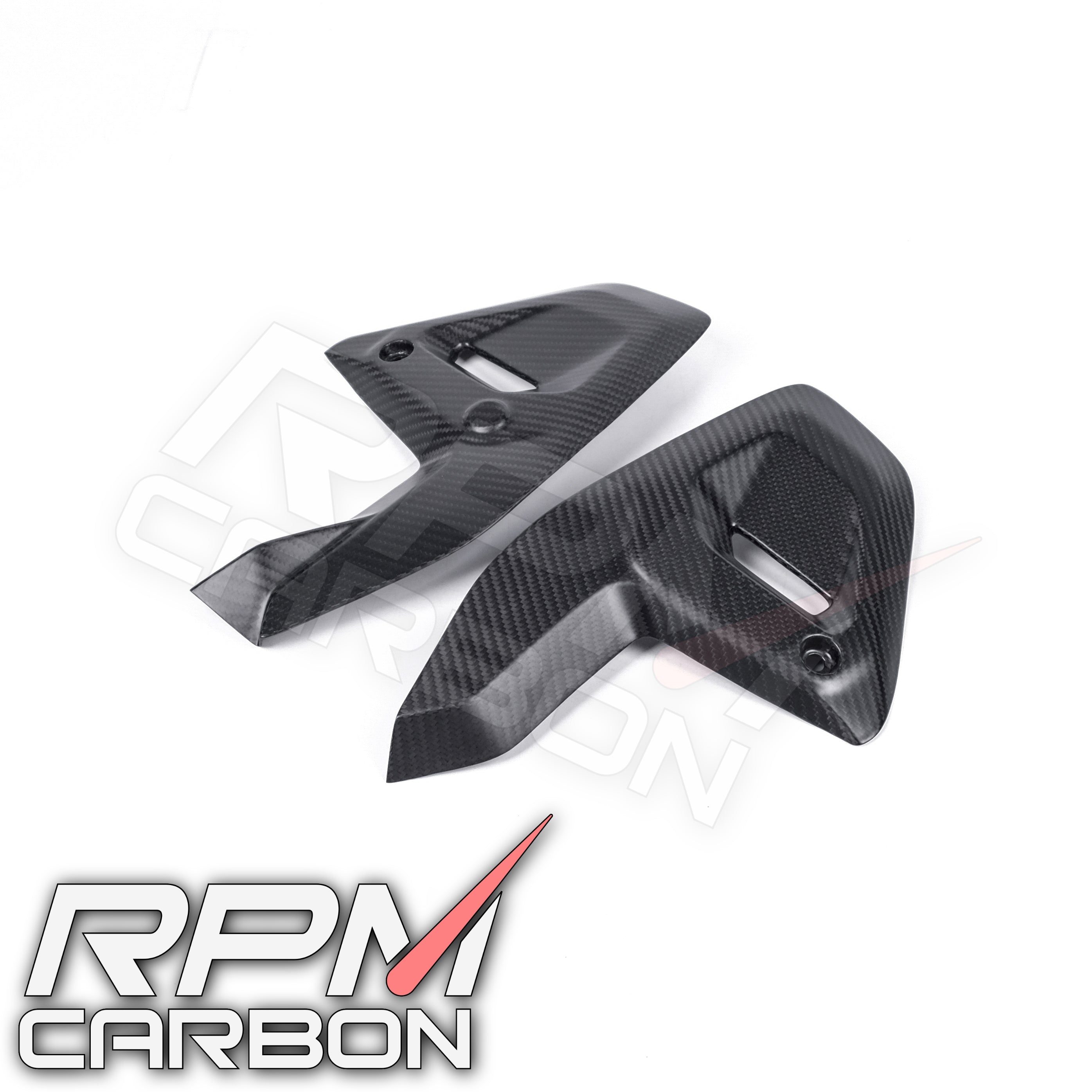 BMW R1300GS Carbon Engine Side Panels