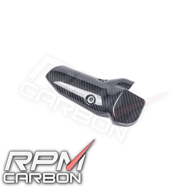 BMW R1300GS Carbon Exhaust Shield