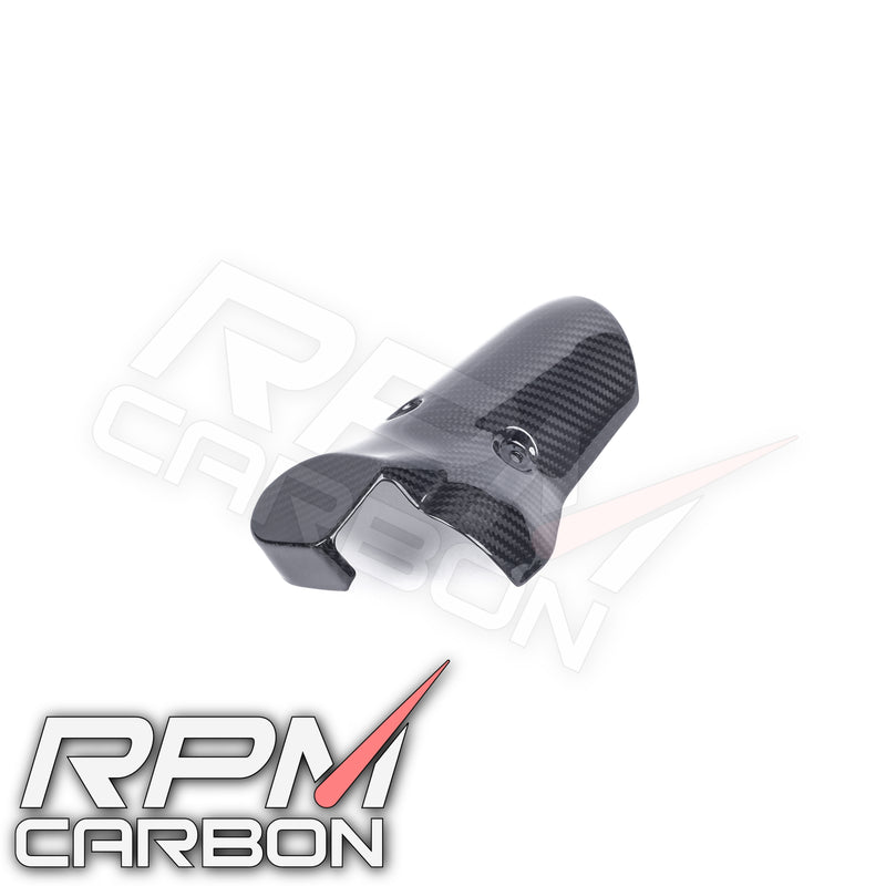 BMW R1300GS Carbon Fiber Exhaust Shield