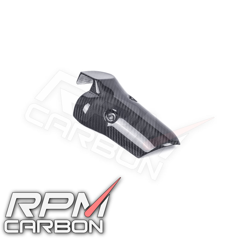 BMW R1300GS Carbon Fiber Exhaust Shield