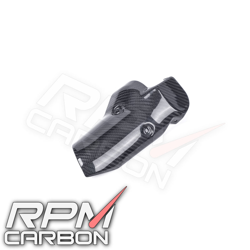 BMW R1300GS Carbon Exhaust Shield