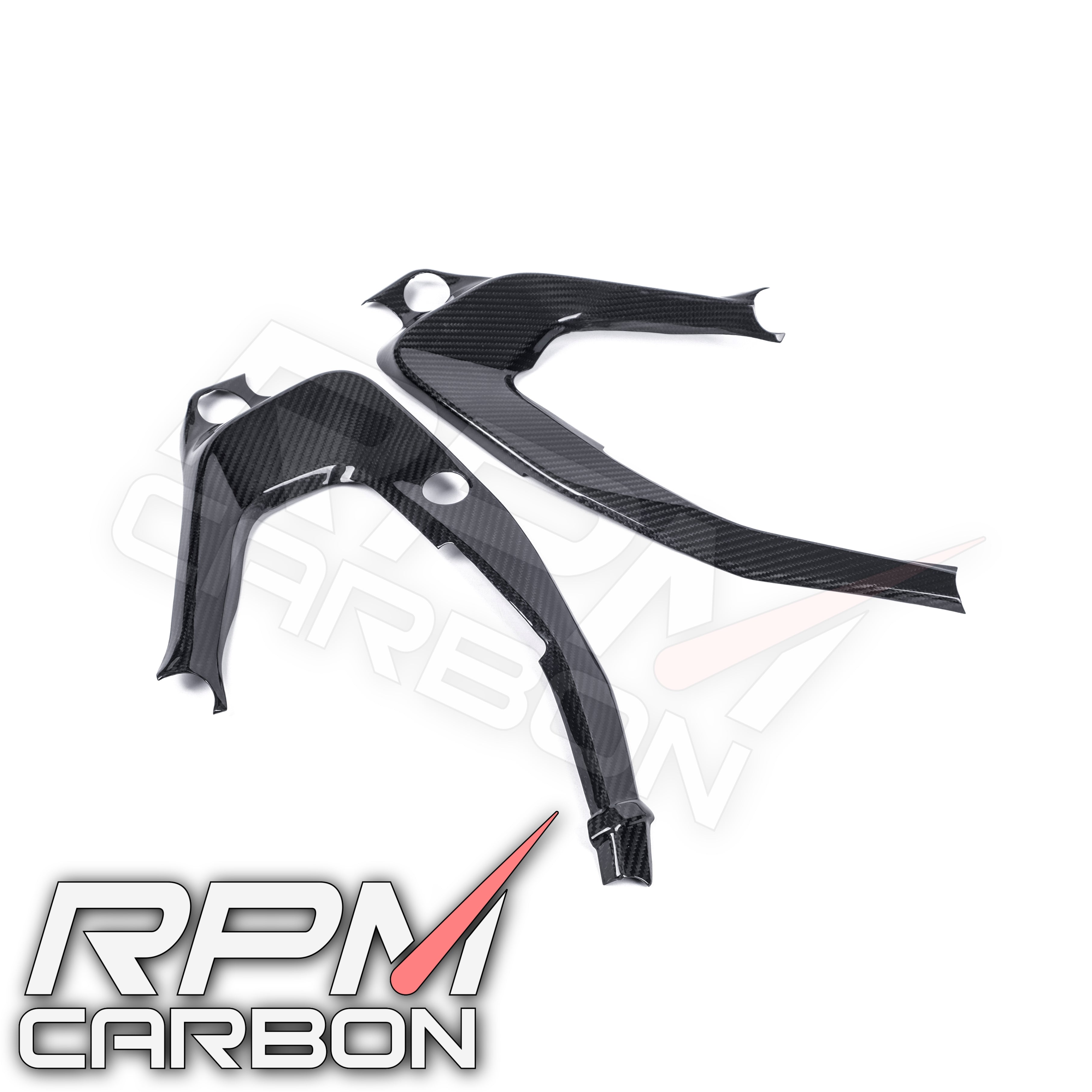 BMW R1300GS Adventure Carbon Frame Covers