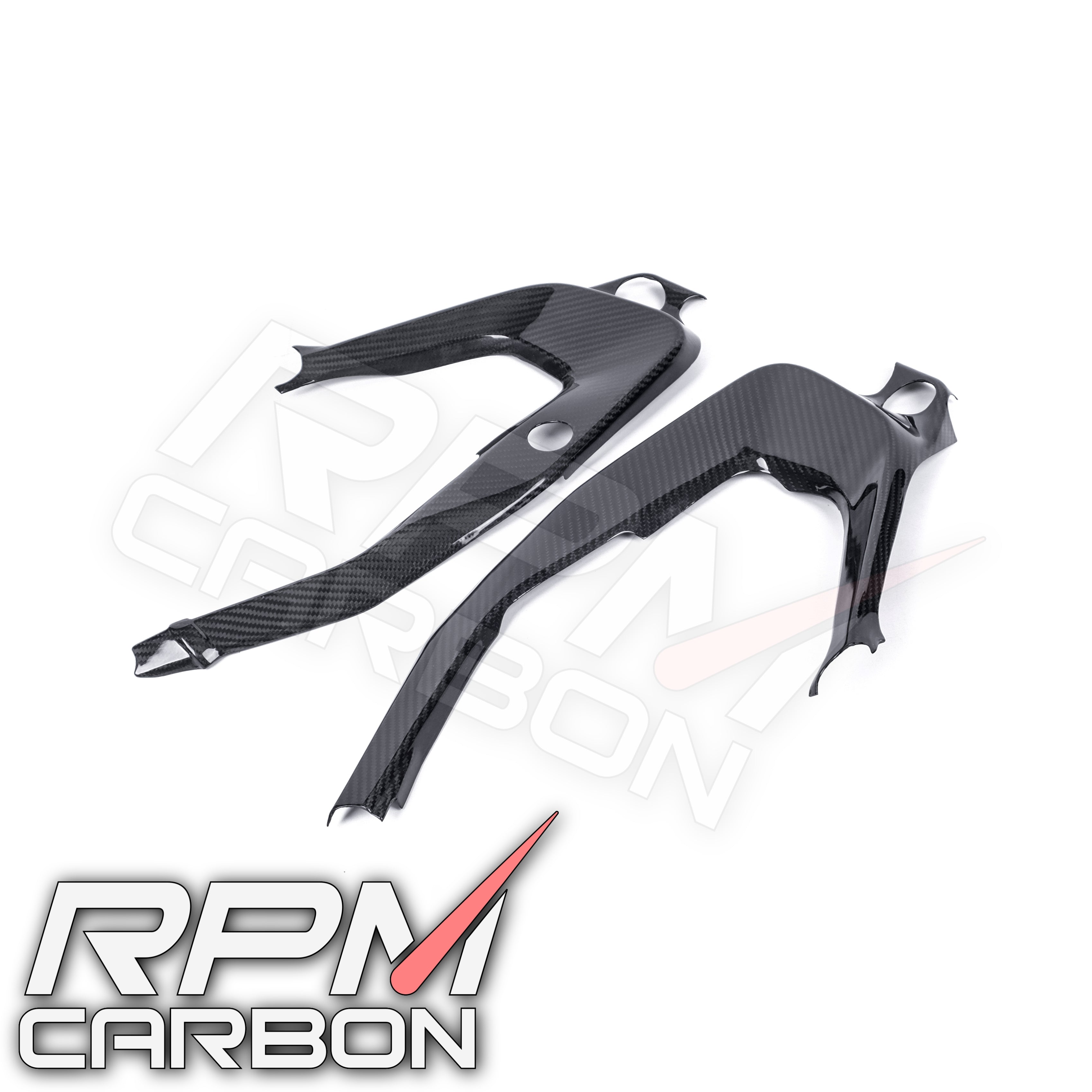 BMW R1300GS Adventure Carbon Frame Covers