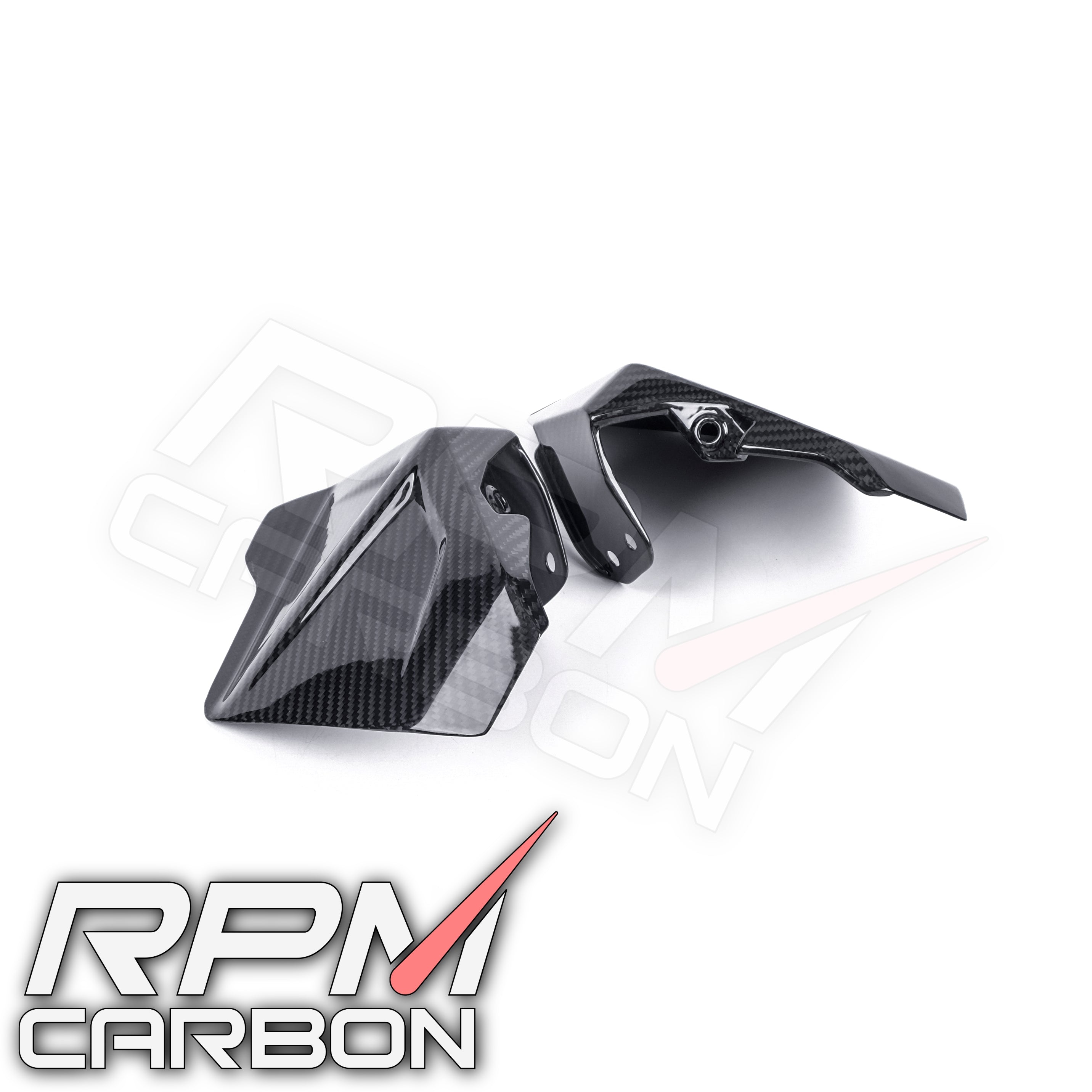 BMW R1300GS Adventure Carbon Wind Deflectors