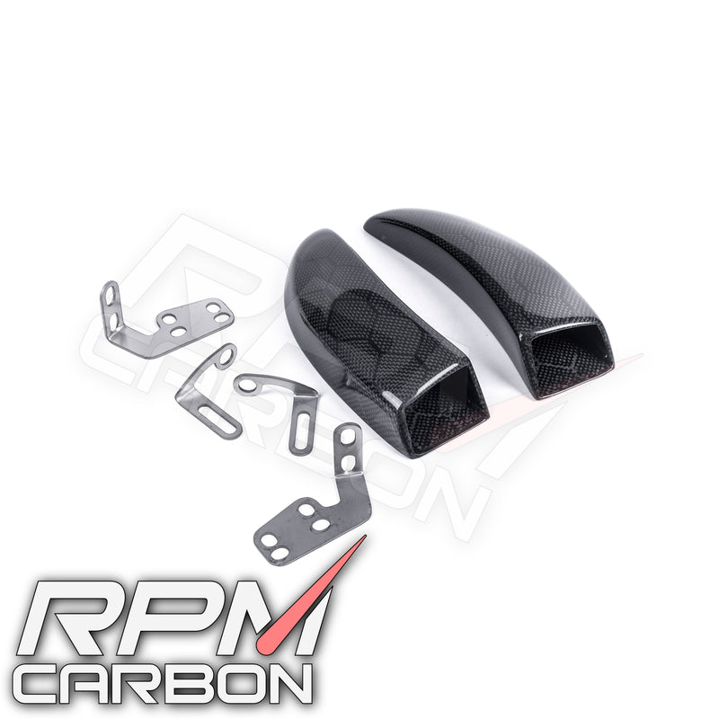 Carbon Fiber GP Style Brake Disk Cooler Air Duct