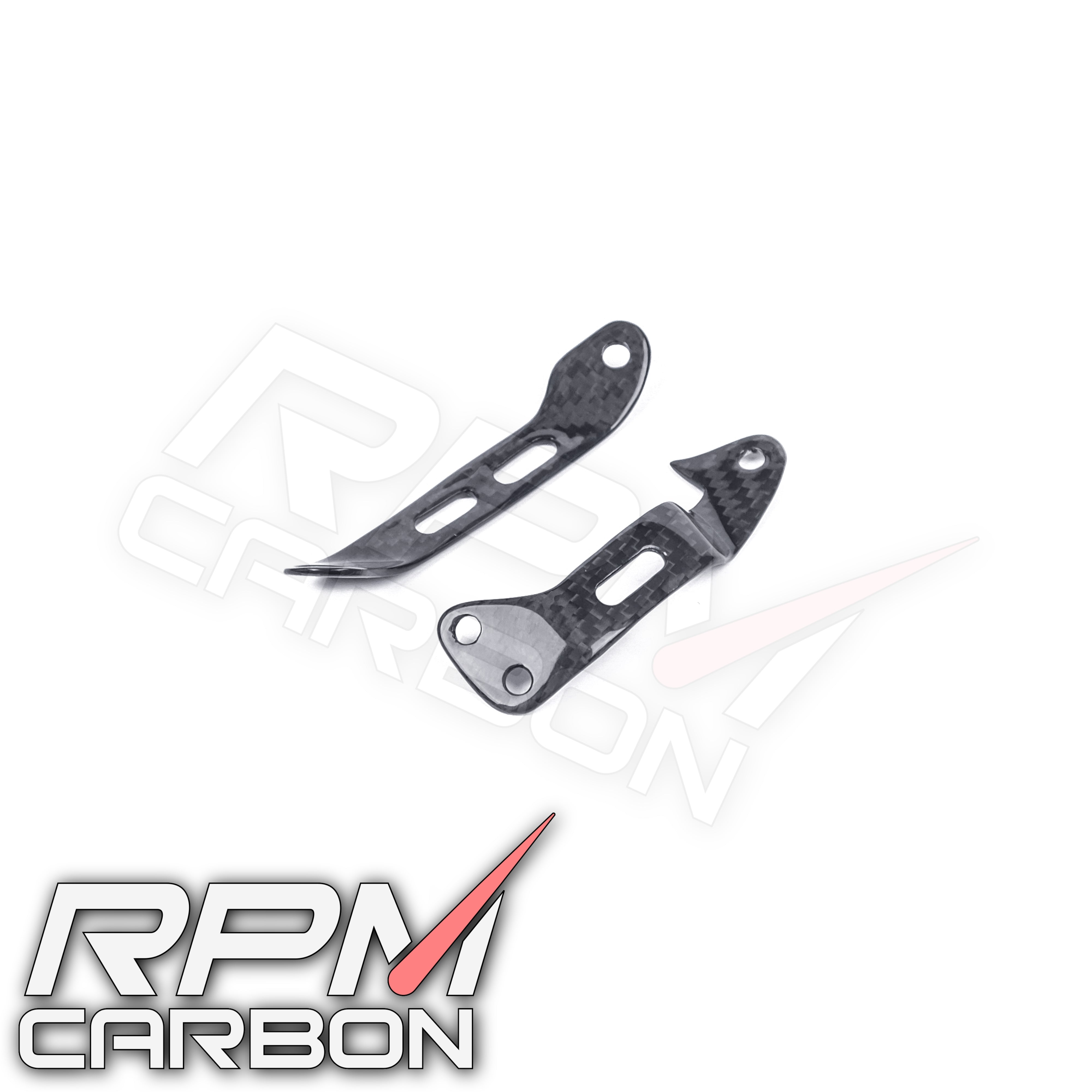 Ducati Panigale V2 V4 Carbon Fiber Brake Fluid Tank Holder