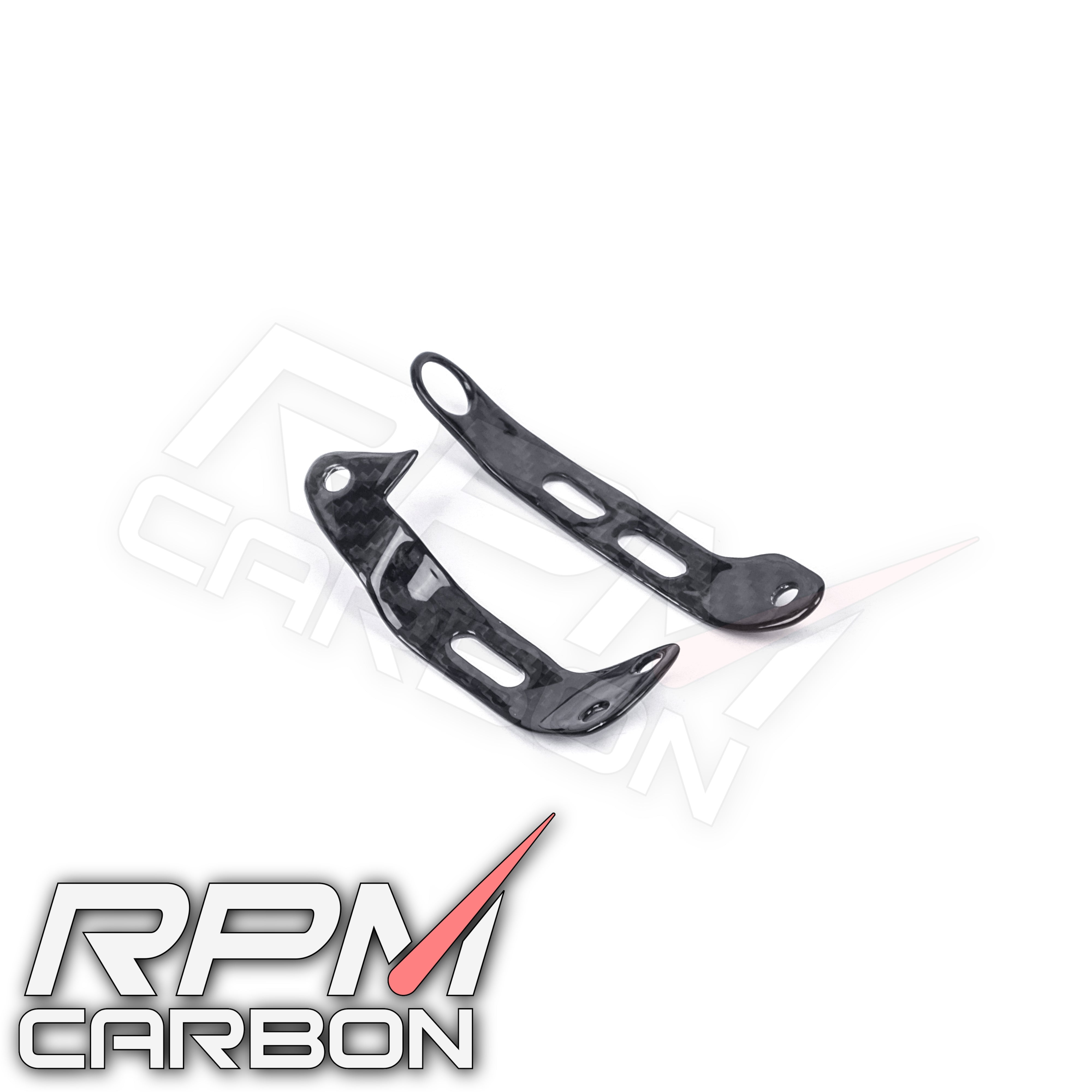 Ducati Panigale V2 V4 Carbon Fiber Brake Fluid Tank Holder