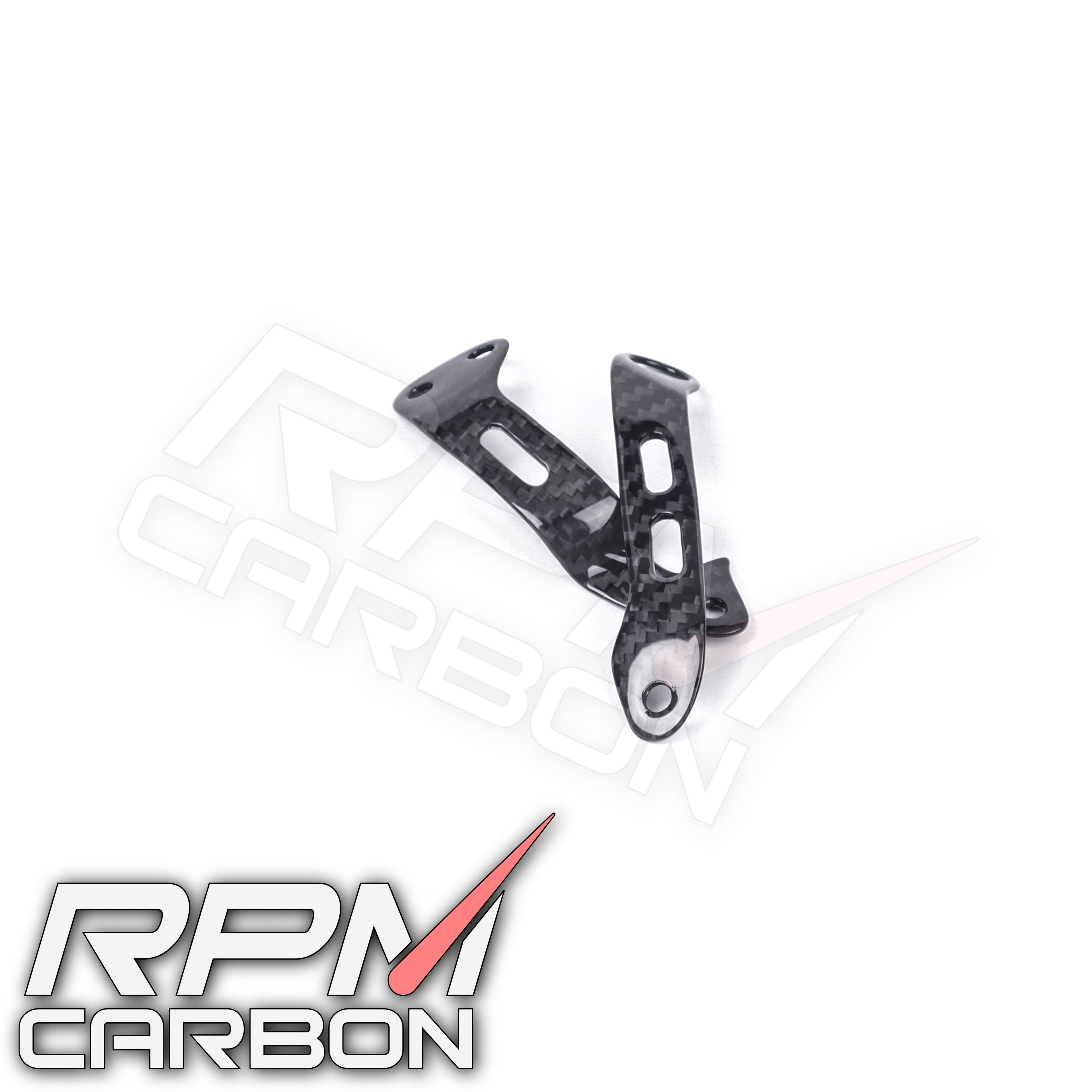 Ducati Panigale V2 V4 Carbon Fiber Brake Fluid Tank Holder