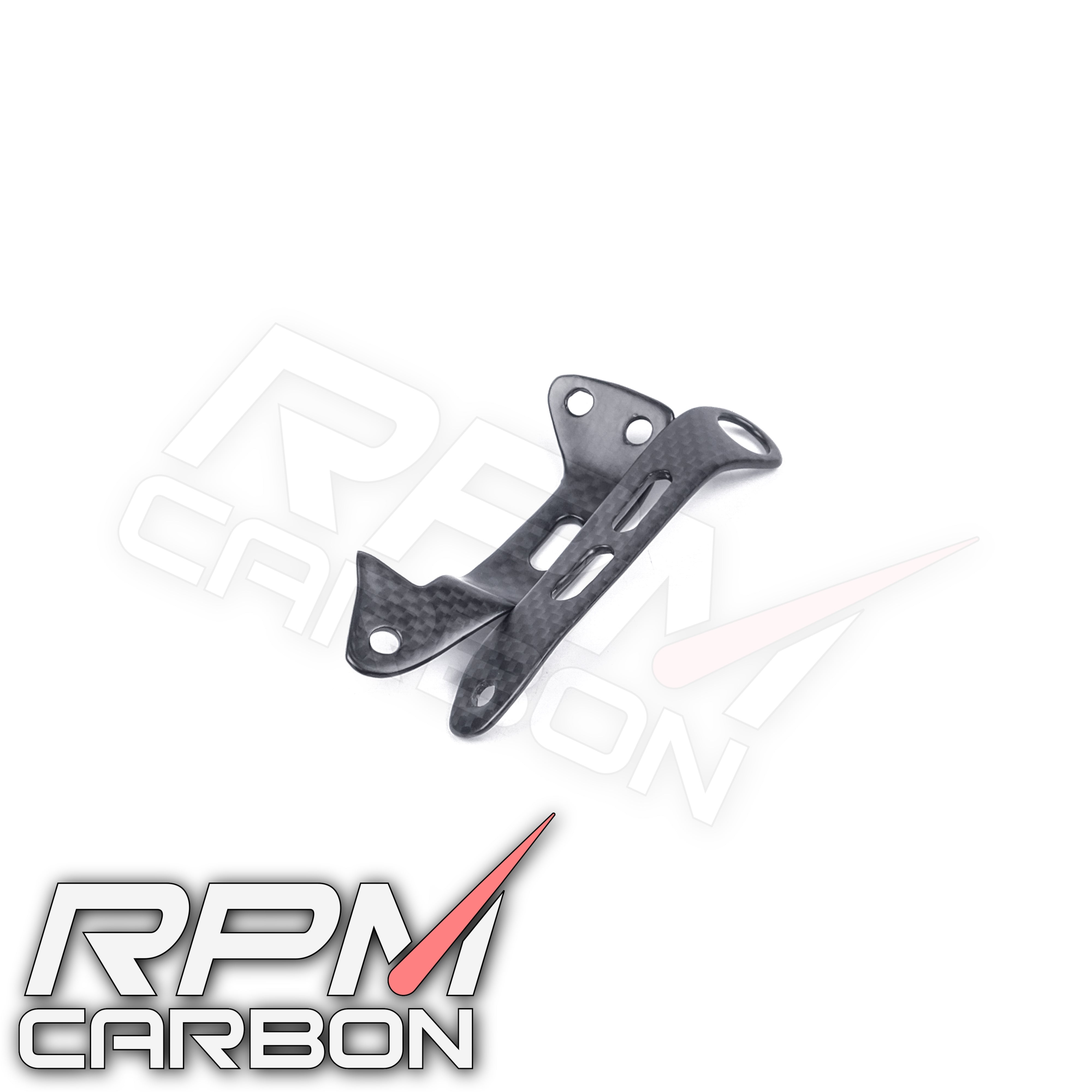 Ducati Panigale V2 V4 Carbon Fiber Brake Fluid Tank Holder