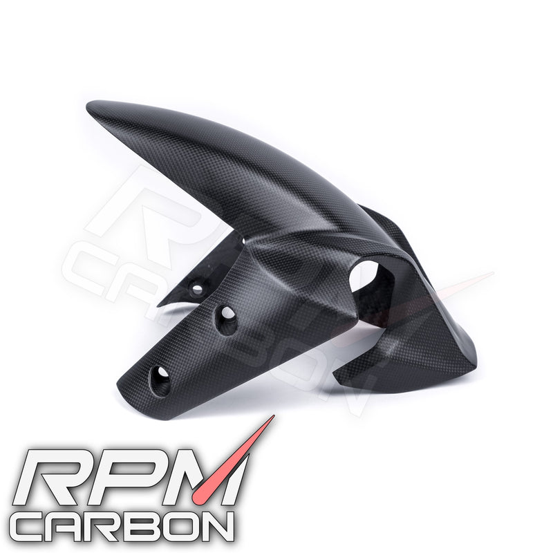 Ducati Multistrada 1200/1260 Carbon Fiber Front Fender Hugger Mudguard