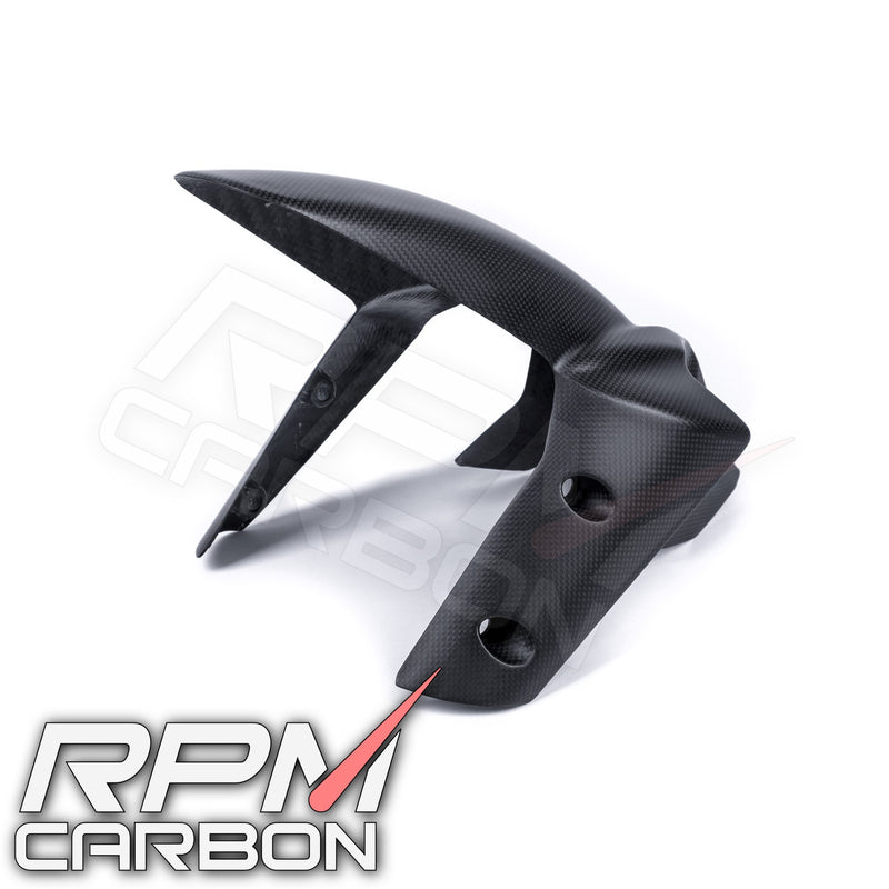 Ducati Multistrada 1200/1260 Carbon Fiber Front Fender Hugger Mudguard