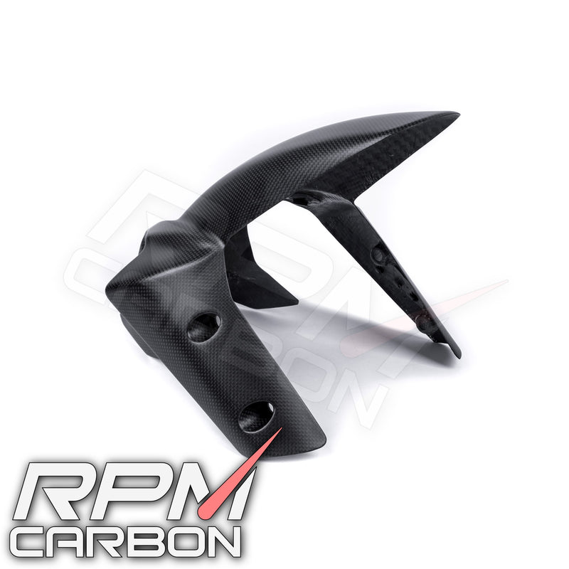 Ducati Multistrada 1200/1260 Carbon Fiber Front Fender Hugger Mudguard