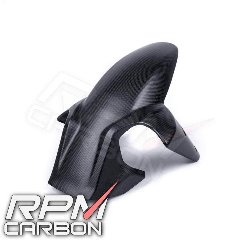 Ducati Multistrada 1200/1260 Carbon Fiber Front Fender Hugger Mudguard