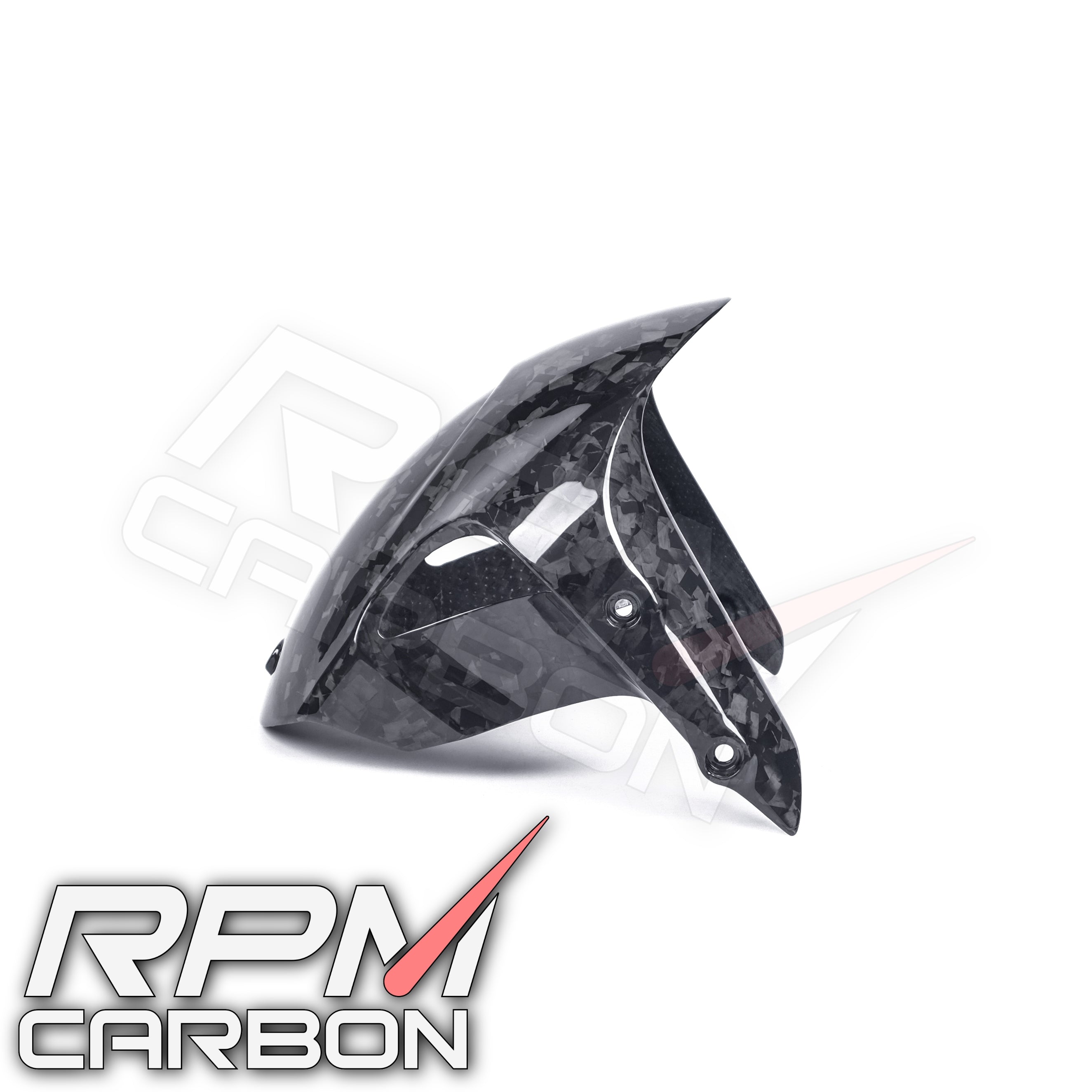 Ducati Diavel Carbon Fiber Front Fender Hugger