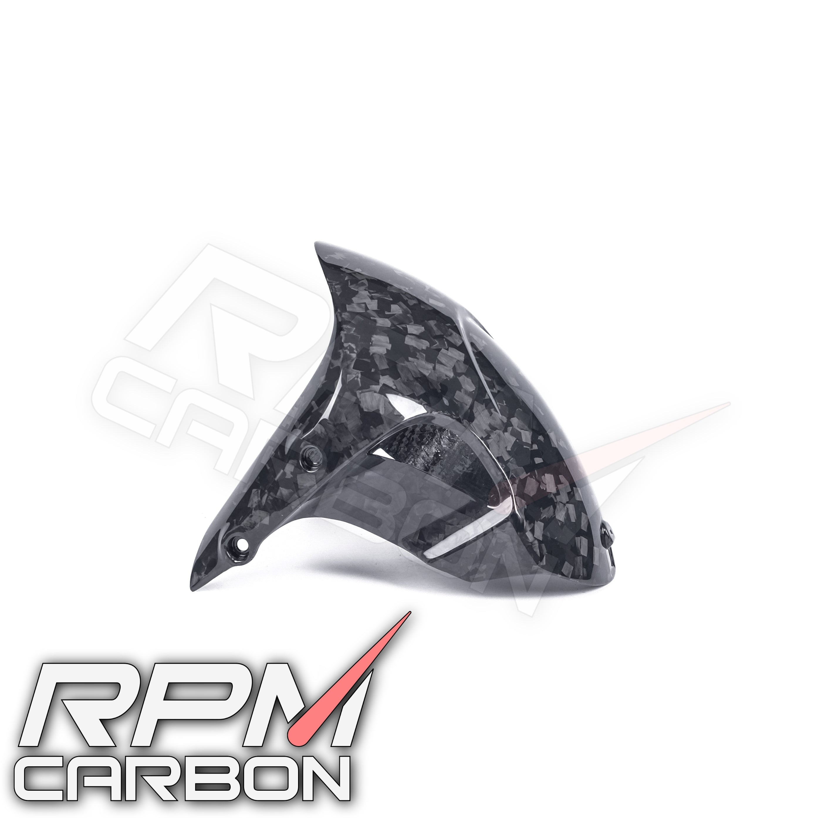 Ducati Diavel Carbon Fiber Front Fender Hugger