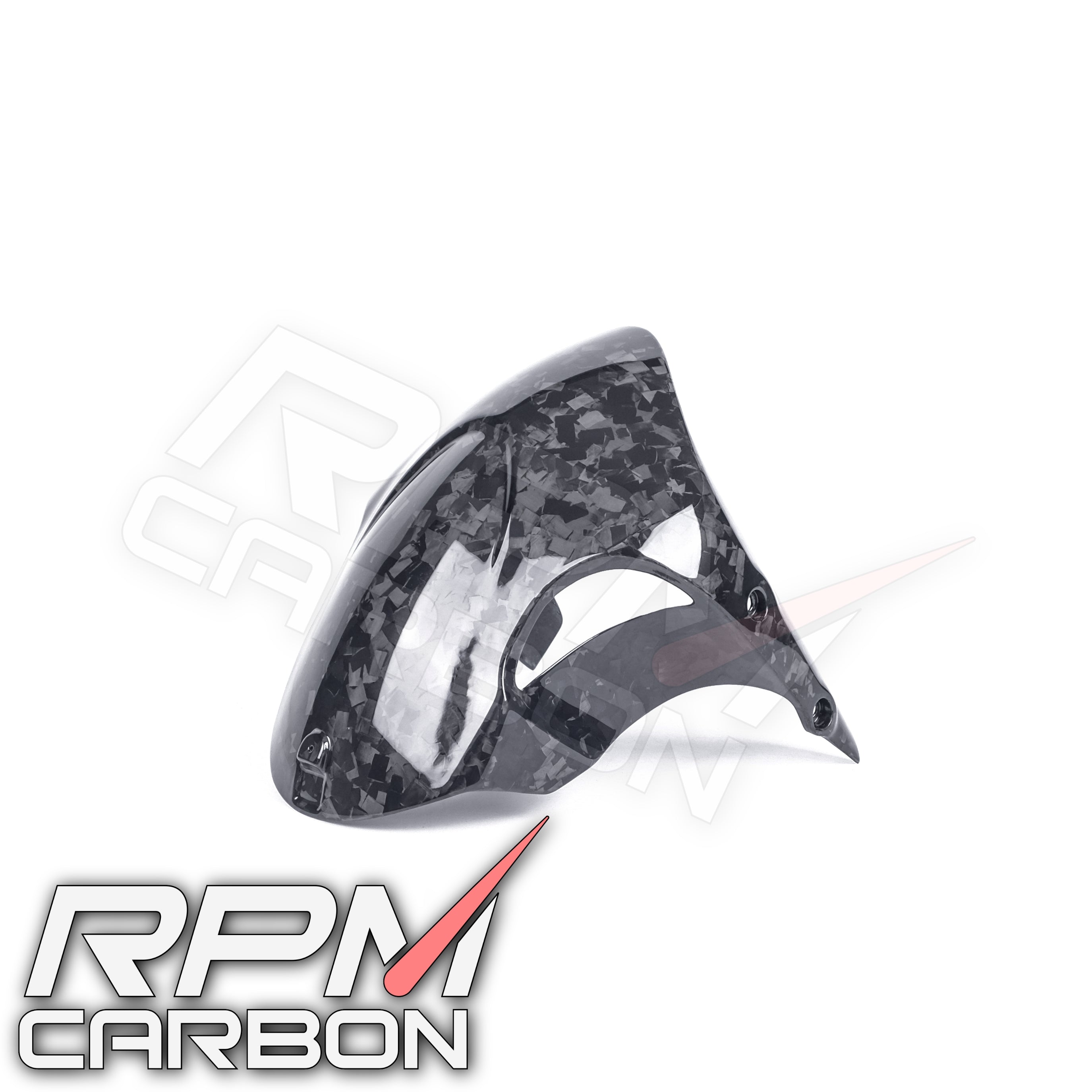 Ducati Diavel Carbon Fiber Front Fender Hugger